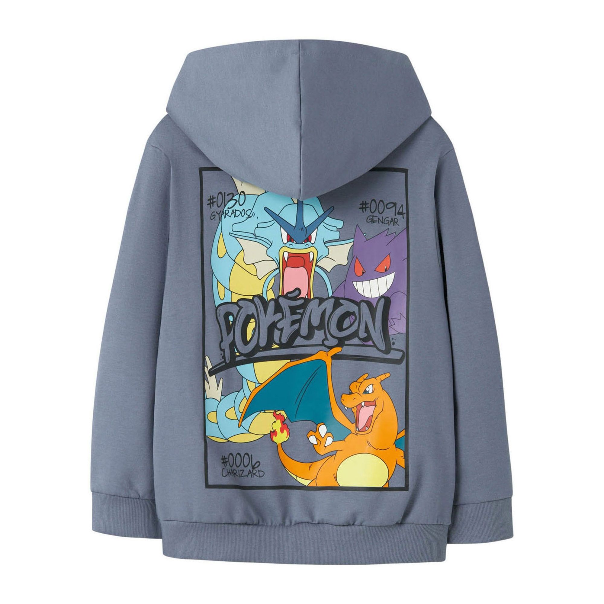 Name It Pokemon Hoodie Junior