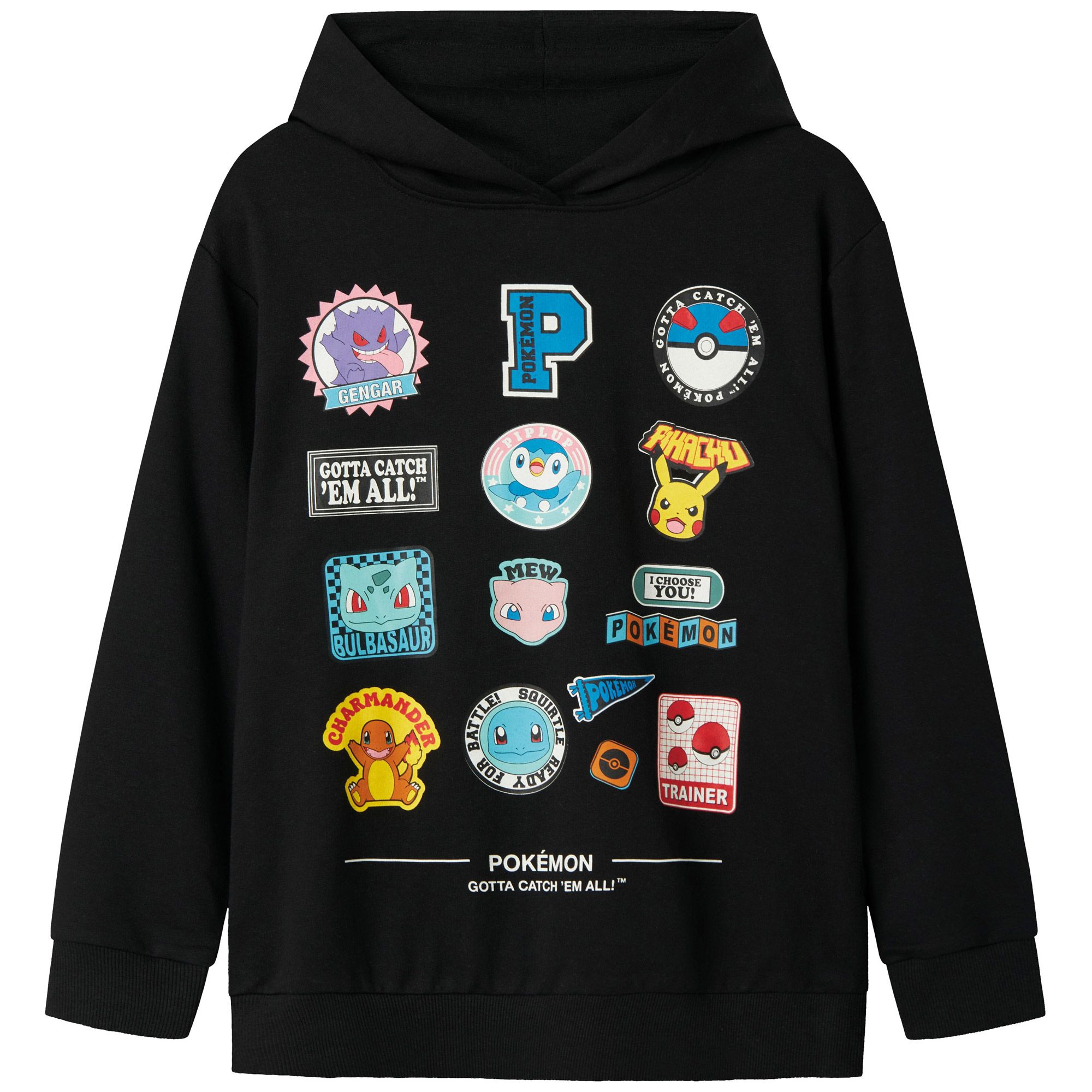 Name it Jimm Pokemon Hoodie Jongens