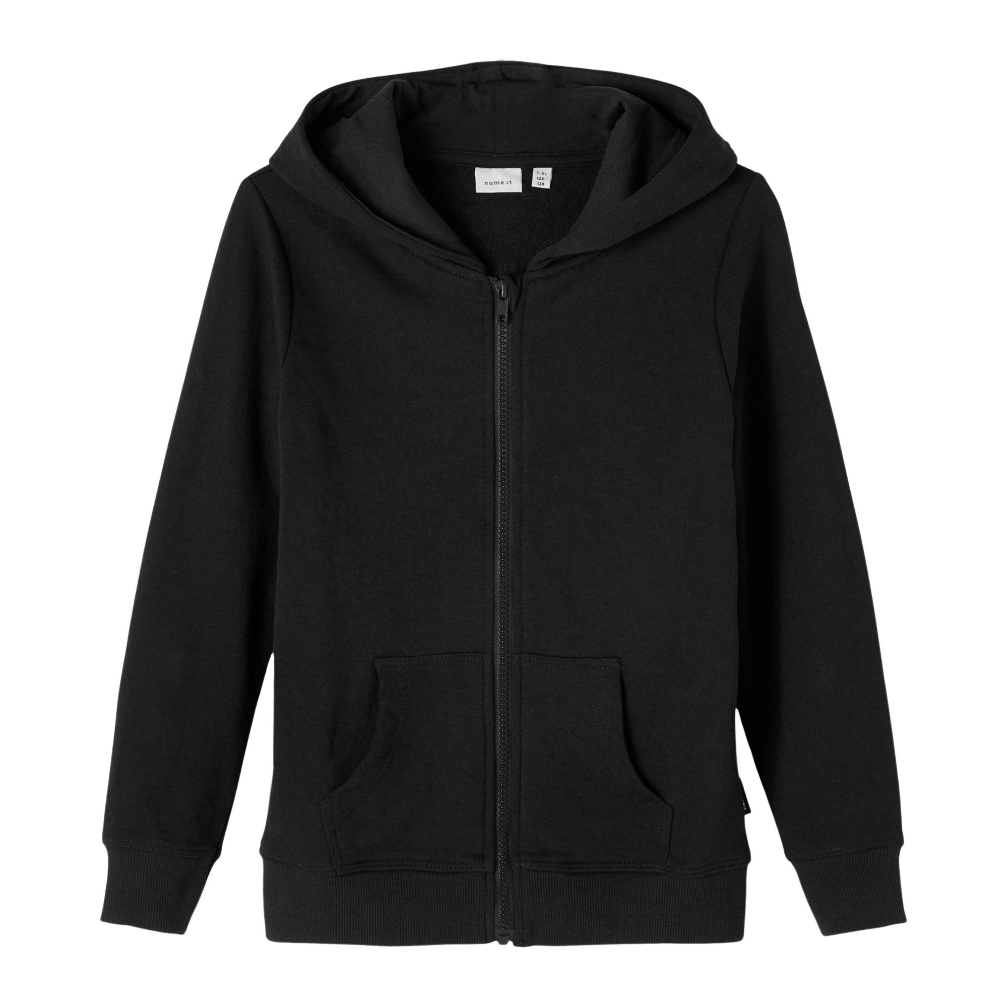 Name It Sweat Card Hooded Vest Jongens