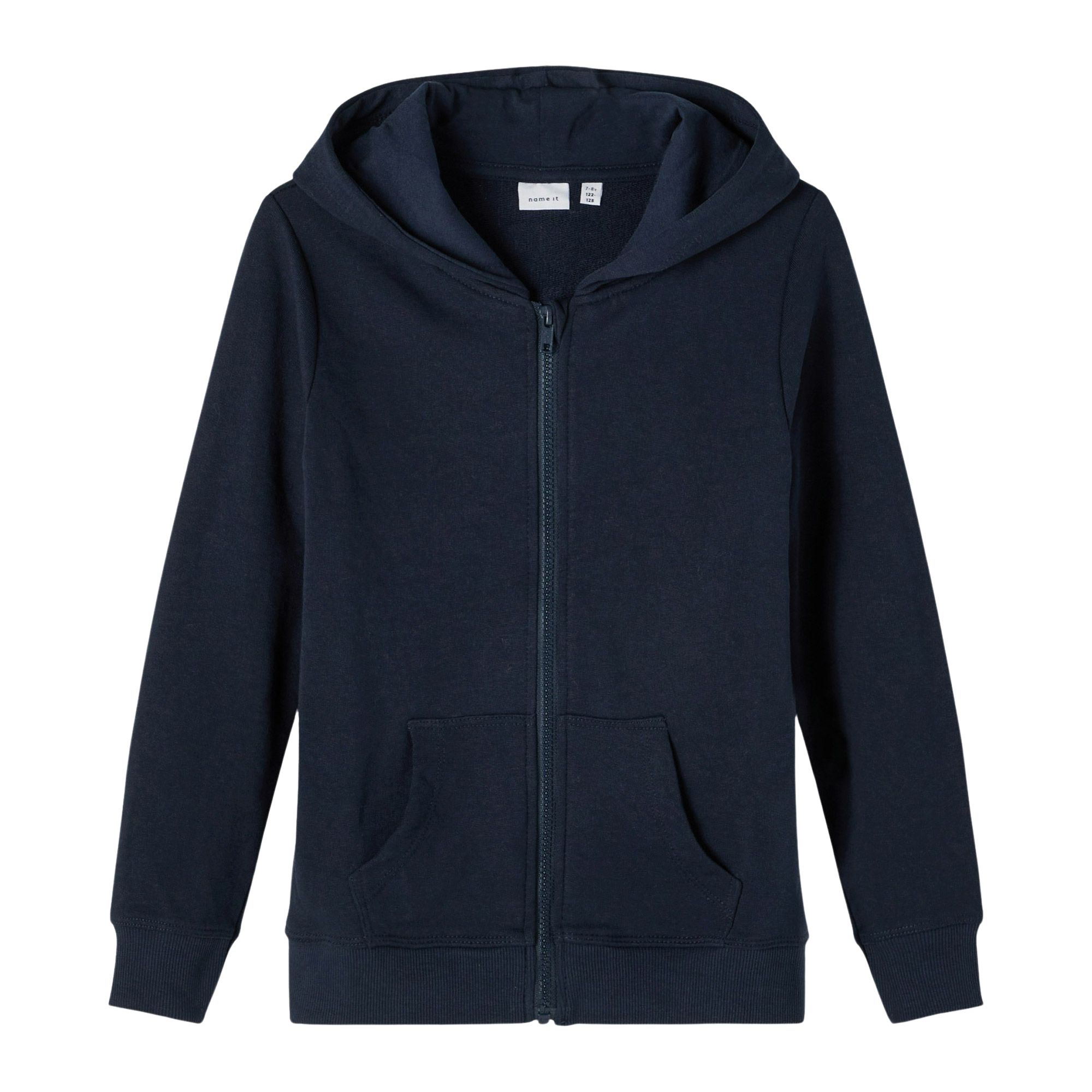Name It Sweat Card Hooded Vest Jongens