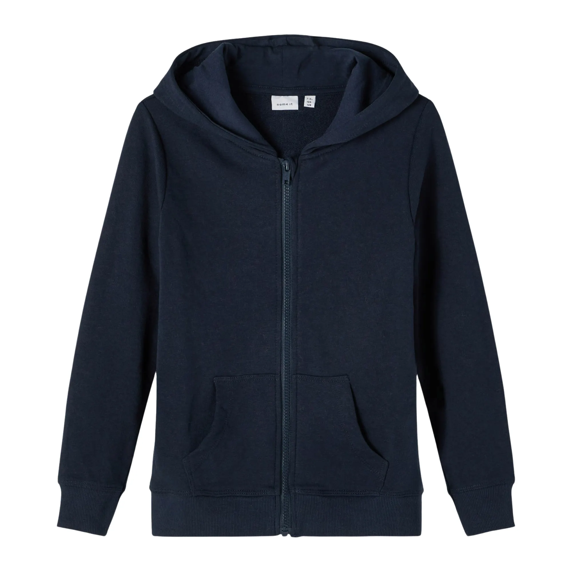 Name It Sweat Card Hooded Vest Jongens