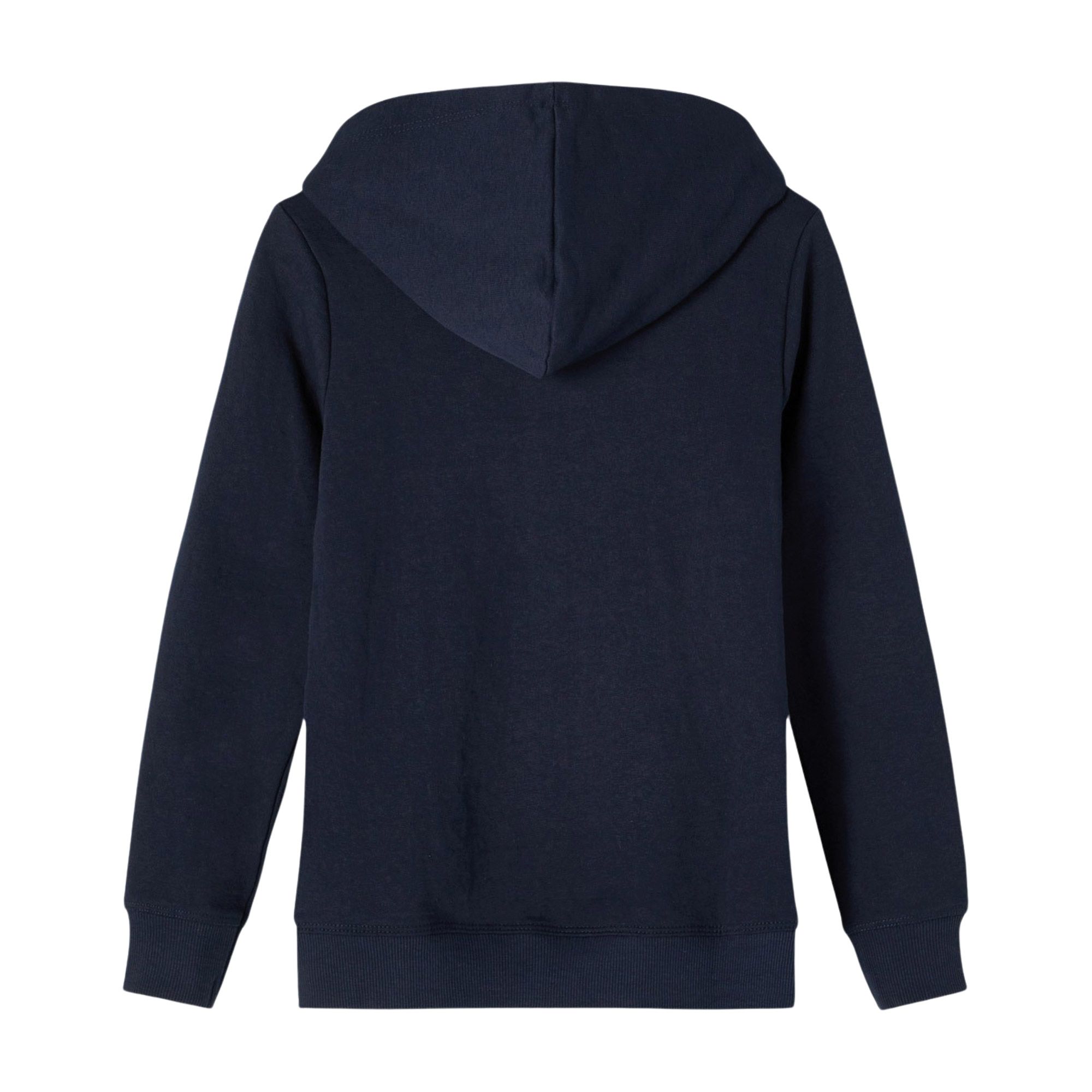 Name It Sweat Card Hooded Vest Jongens