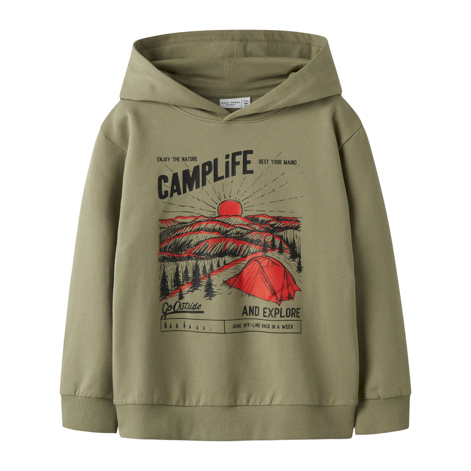 Name It Vugo Hoodie Jongens