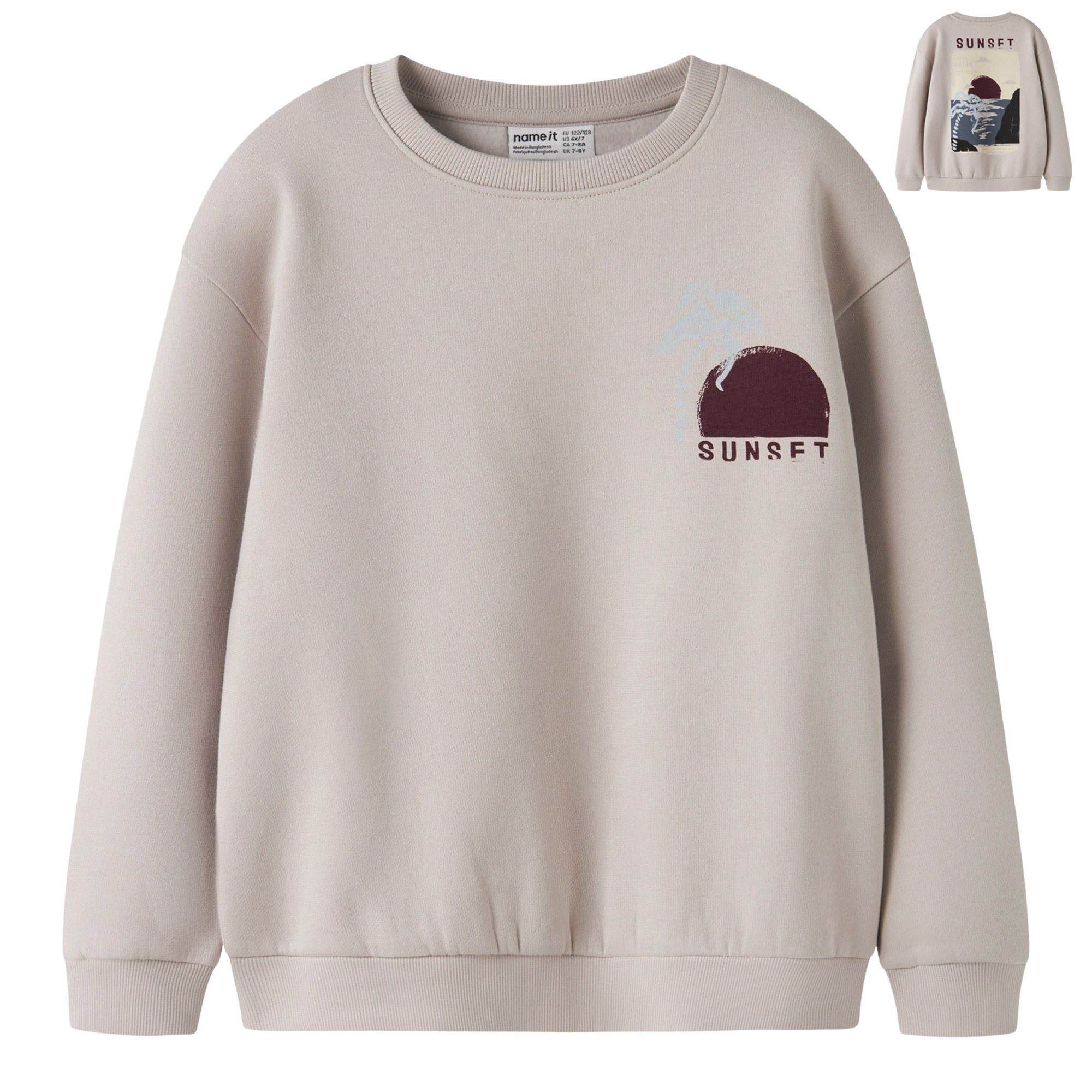 Name It Dikol Relaxed Sweater Jongens