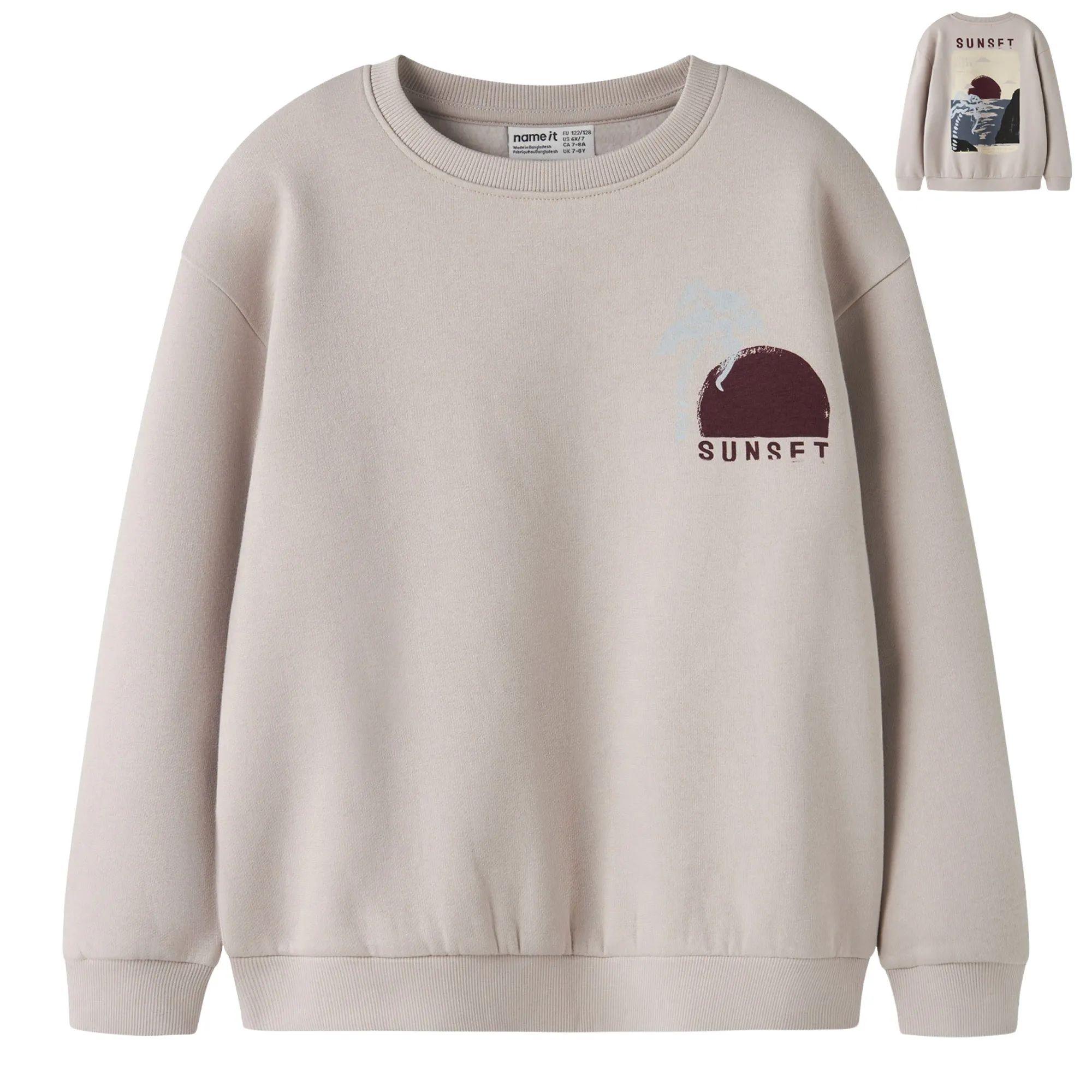 Name It Dikol Relaxed Sweater Jongens