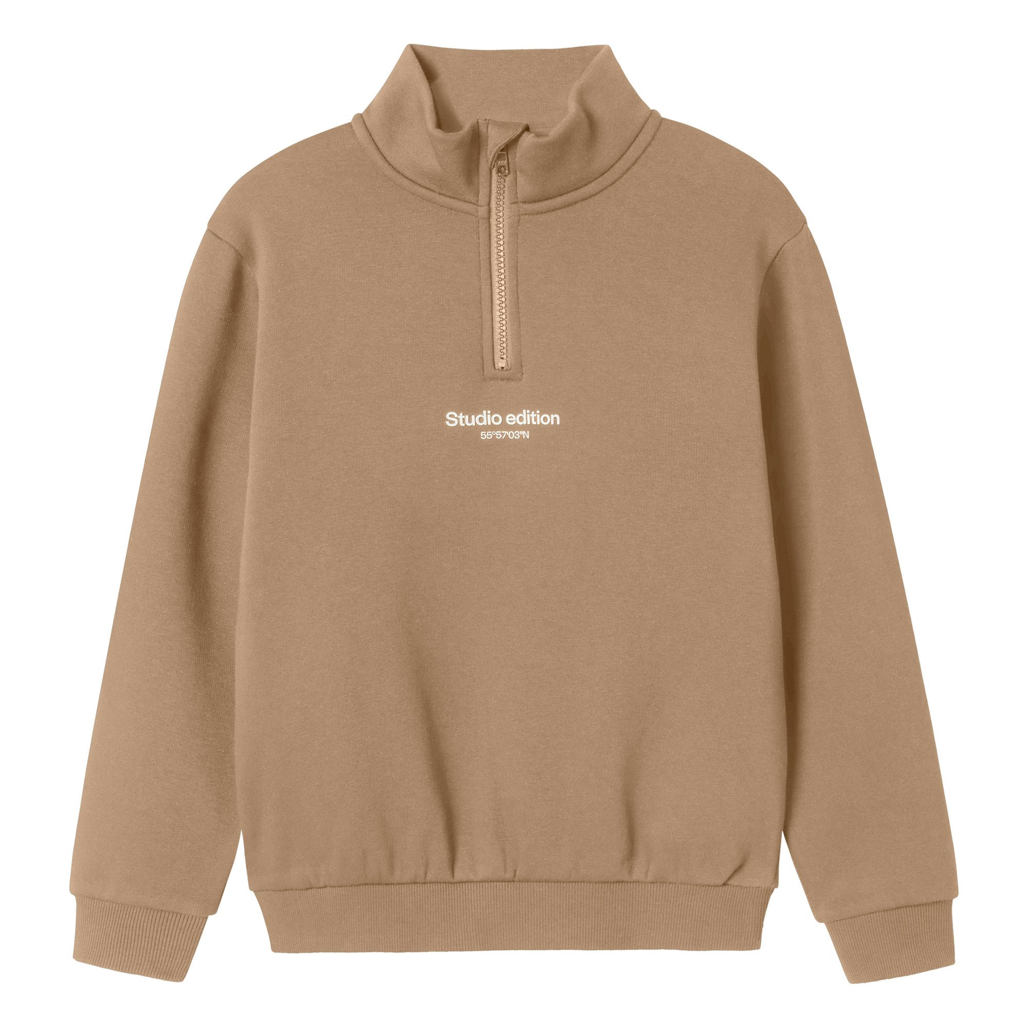 Name It Brody Zip Sweater Junior