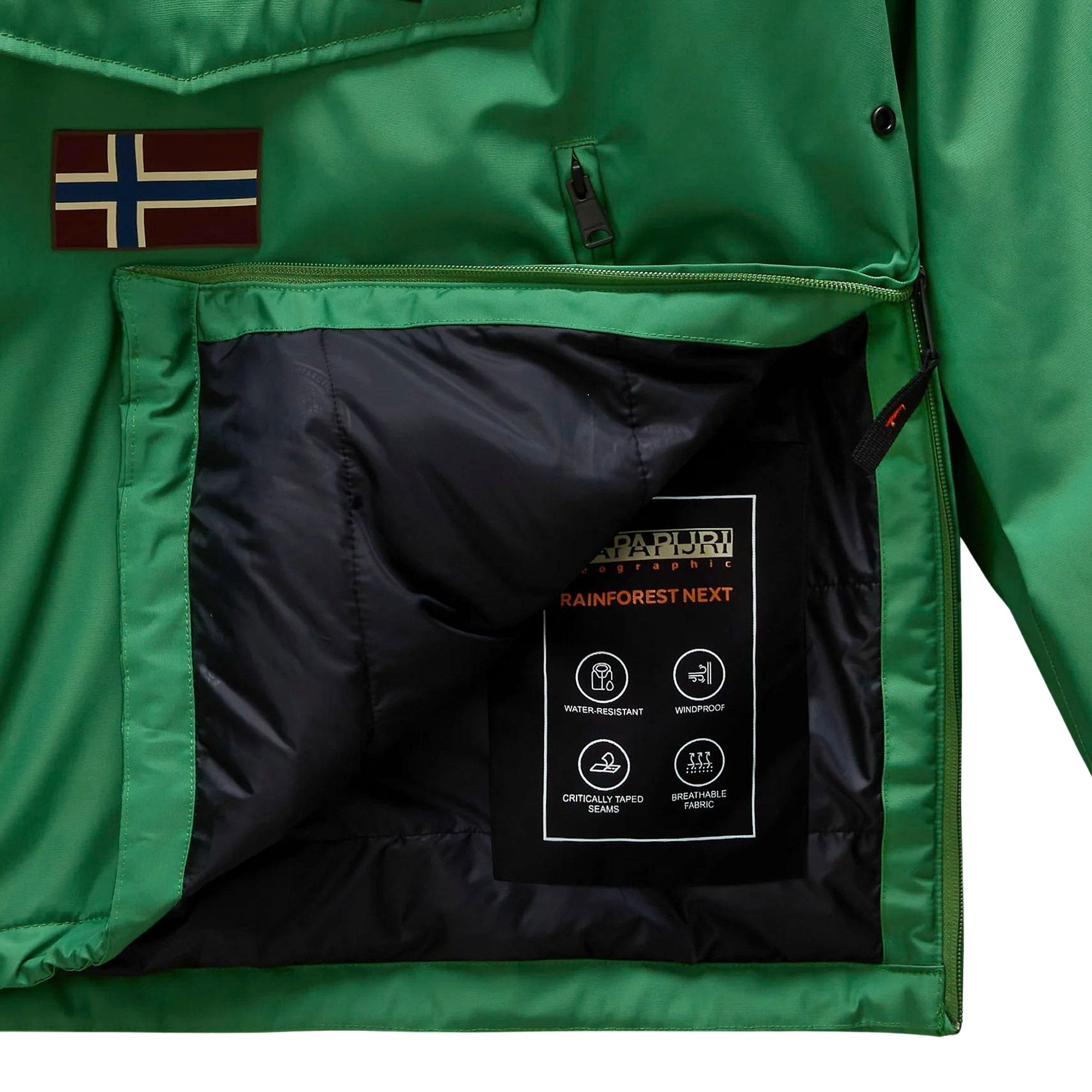 Napapijri Rainforest Next Anorak Heren
