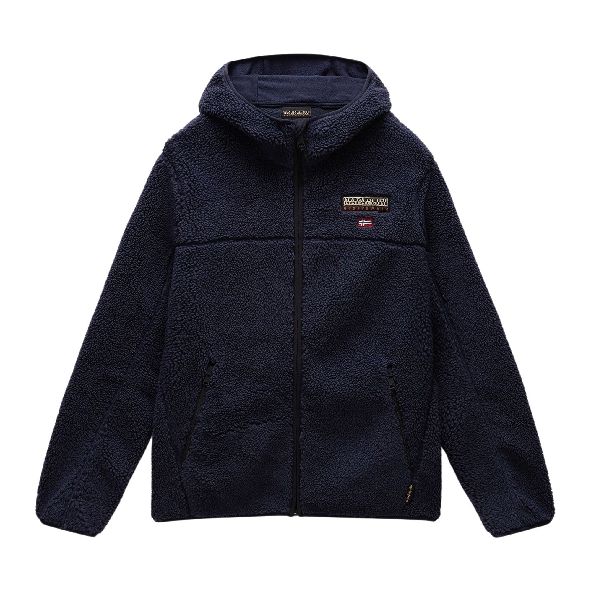 Napapijri Tynik Full Zip Hooded Fleecejacke Herren