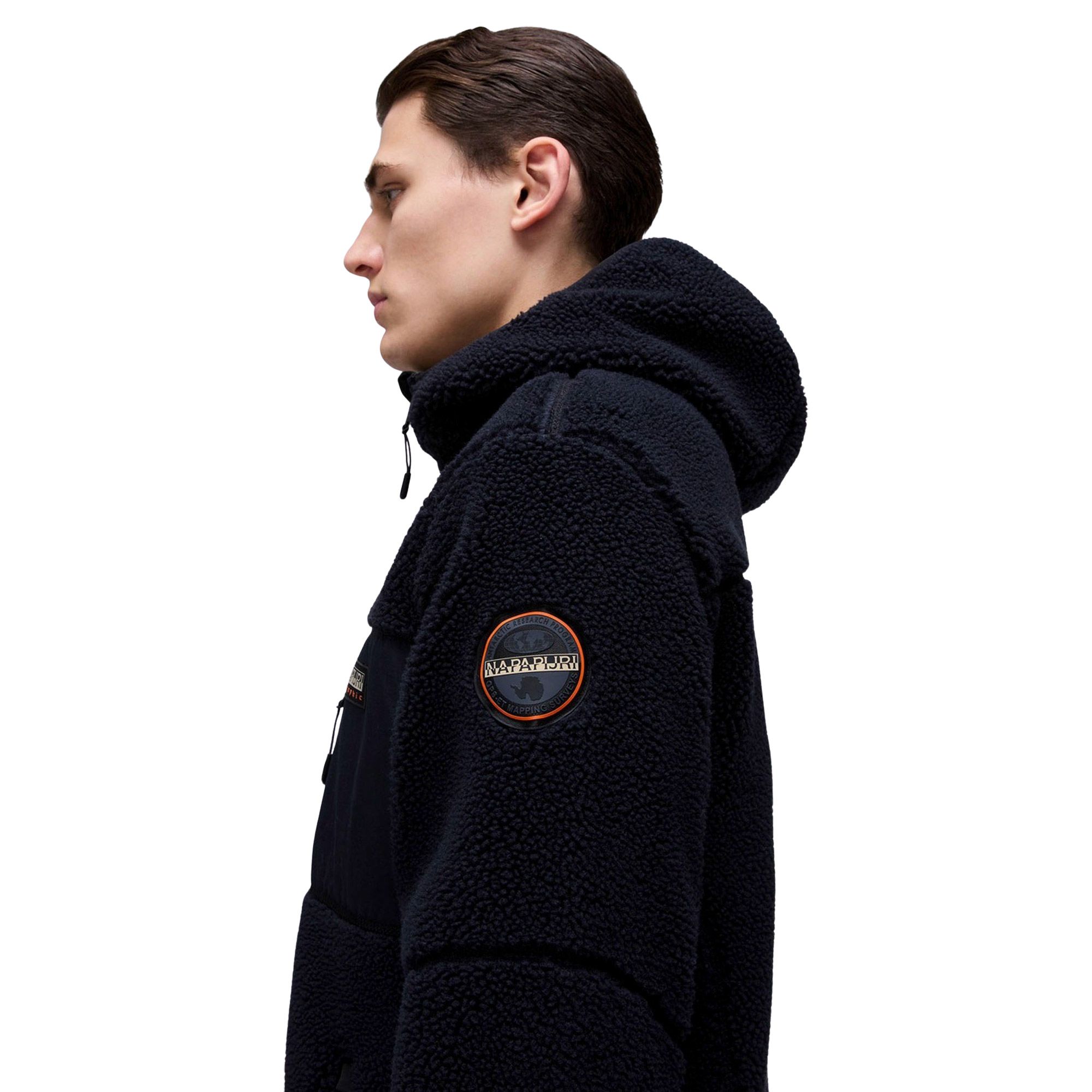 Napapijri Yupik Full-Zip Hooded Fleecejas Heren