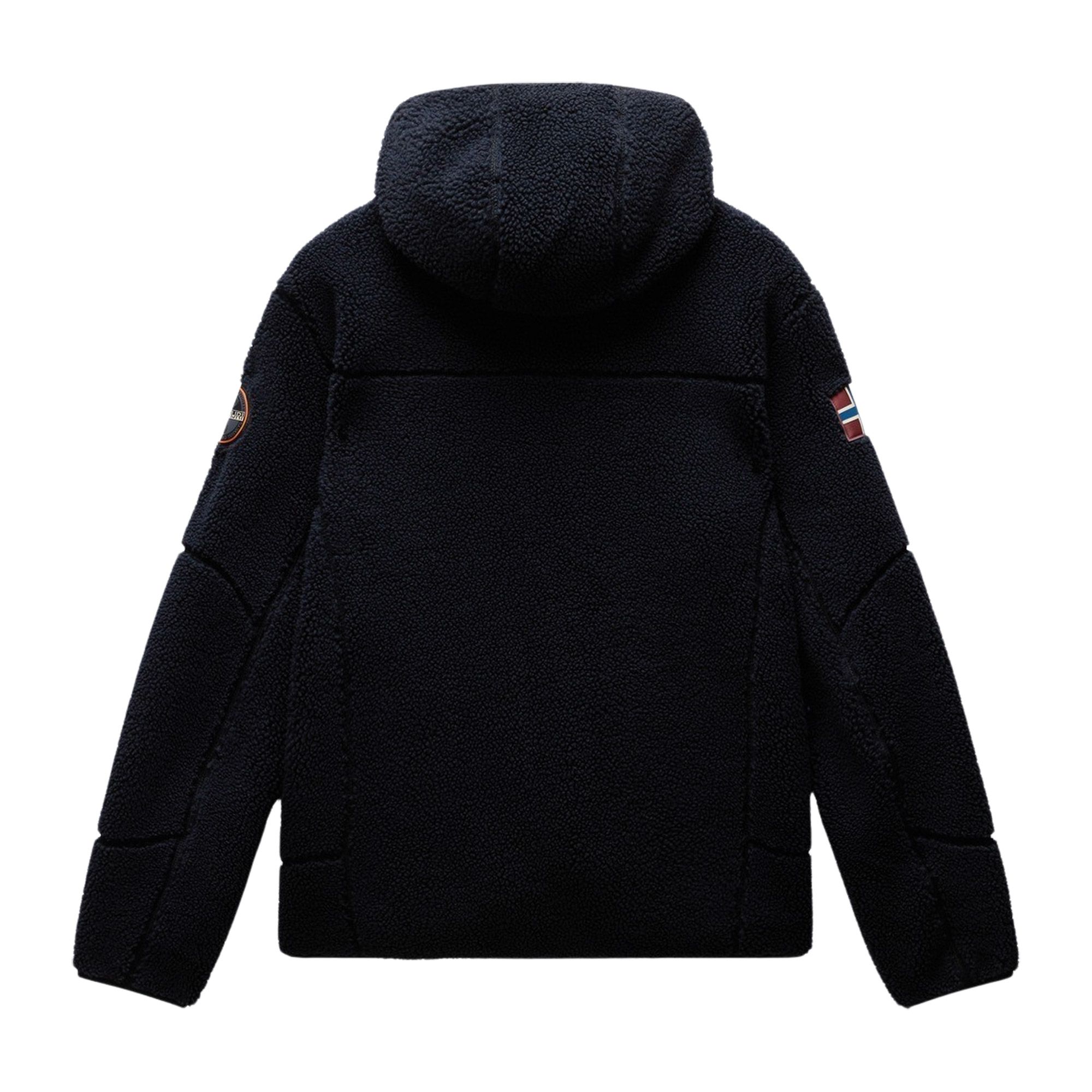 Napapijri Yupik Full-Zip Hooded Fleecejas Heren