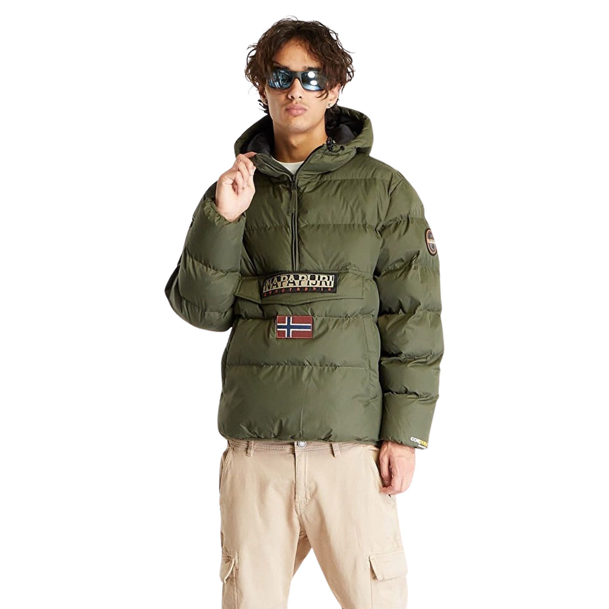 Napapijri Rainforest Winter Anorak Heren