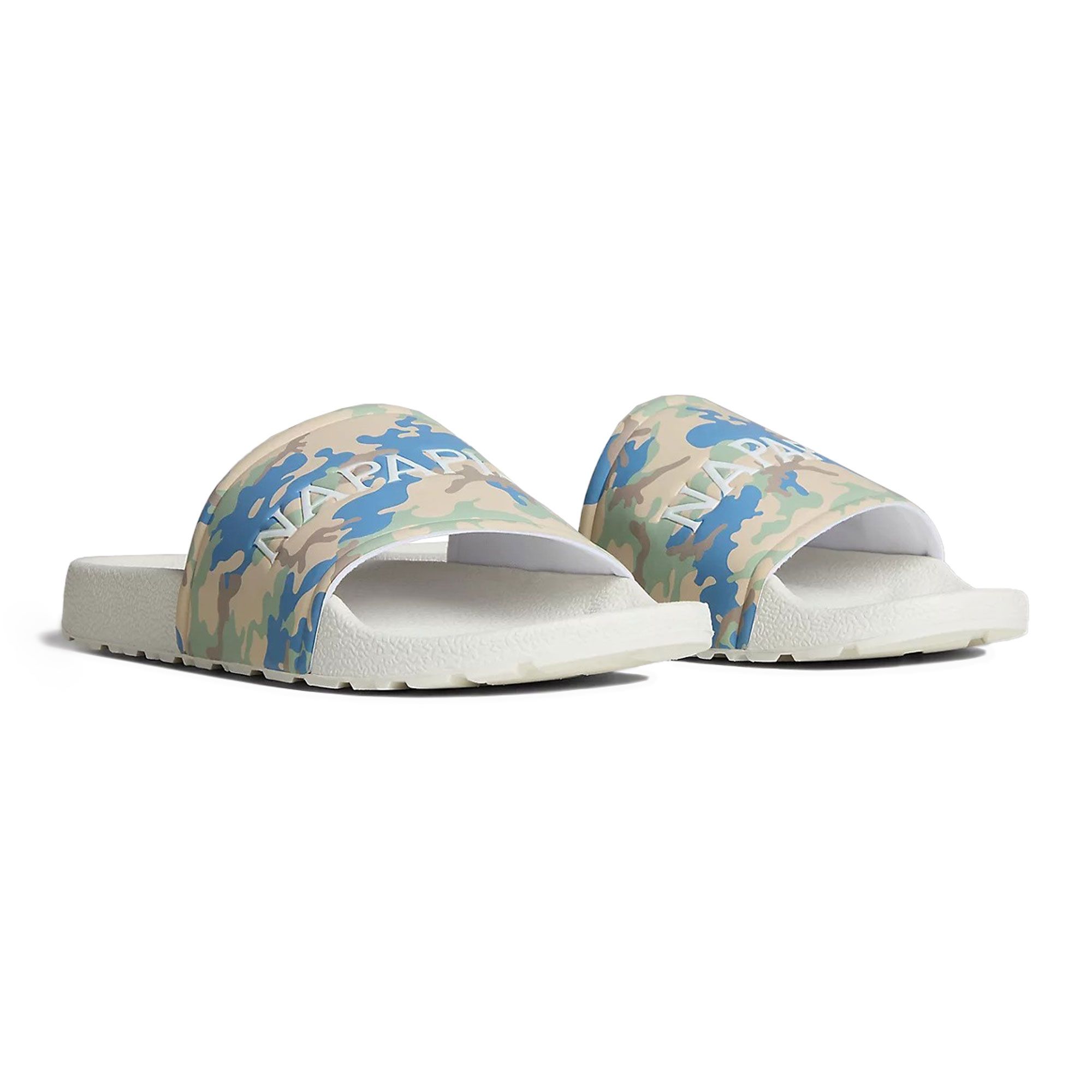 Napapijri Park Camouflage Badslippers Dames