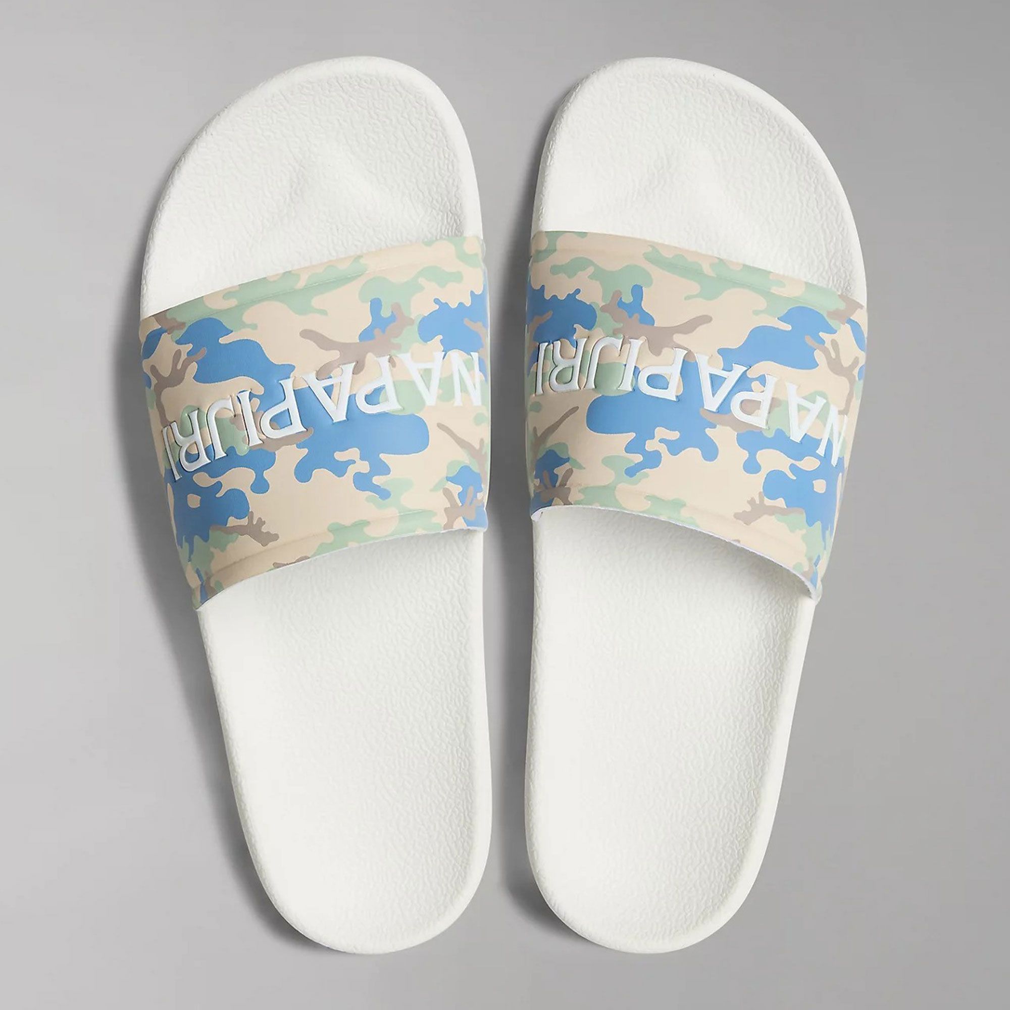 Napapijri Park Camouflage Badslippers Dames
