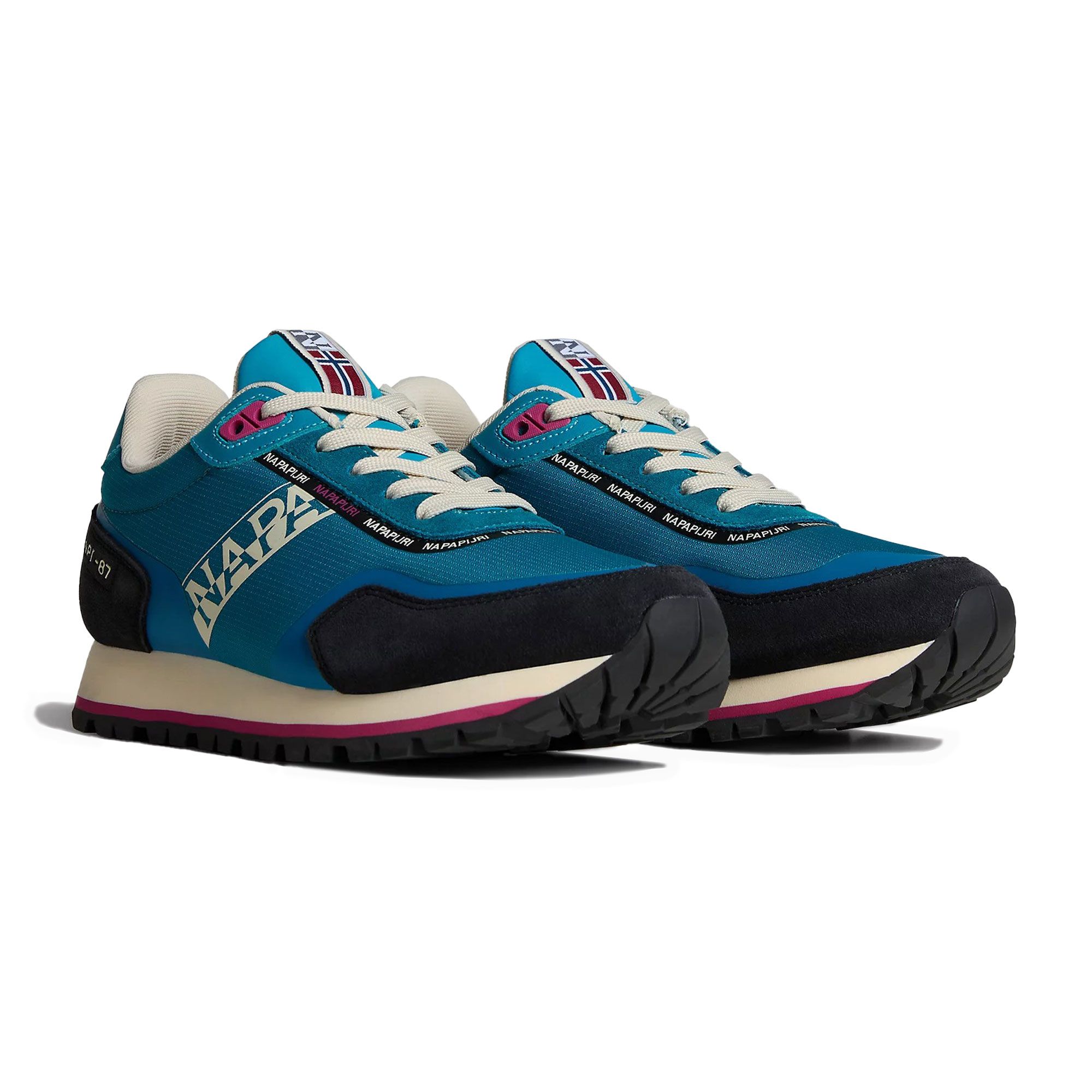 Napapijri Running Lilac Sneakers Dames