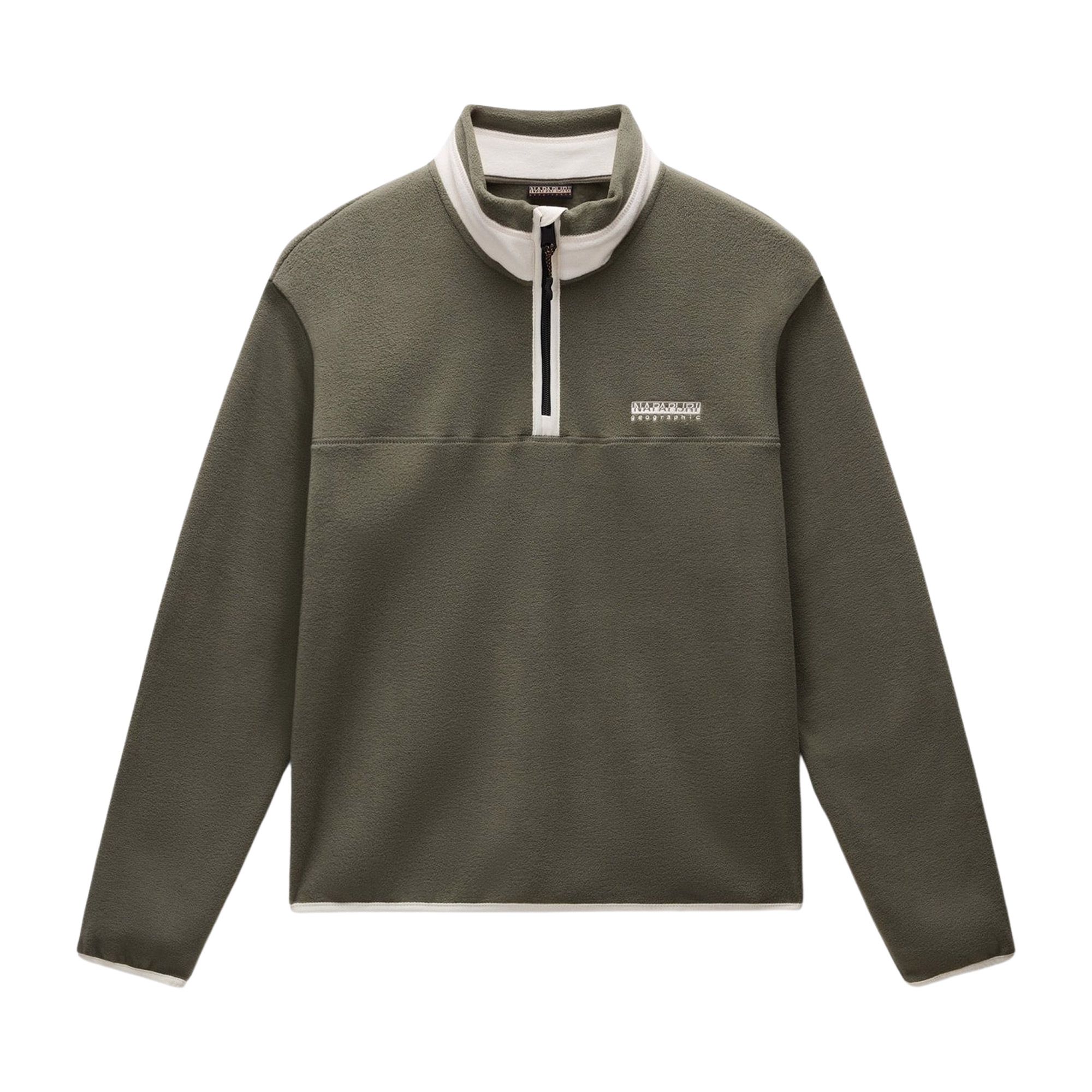 Napapijri Dergana Half Zip Fleece Sweater Heren