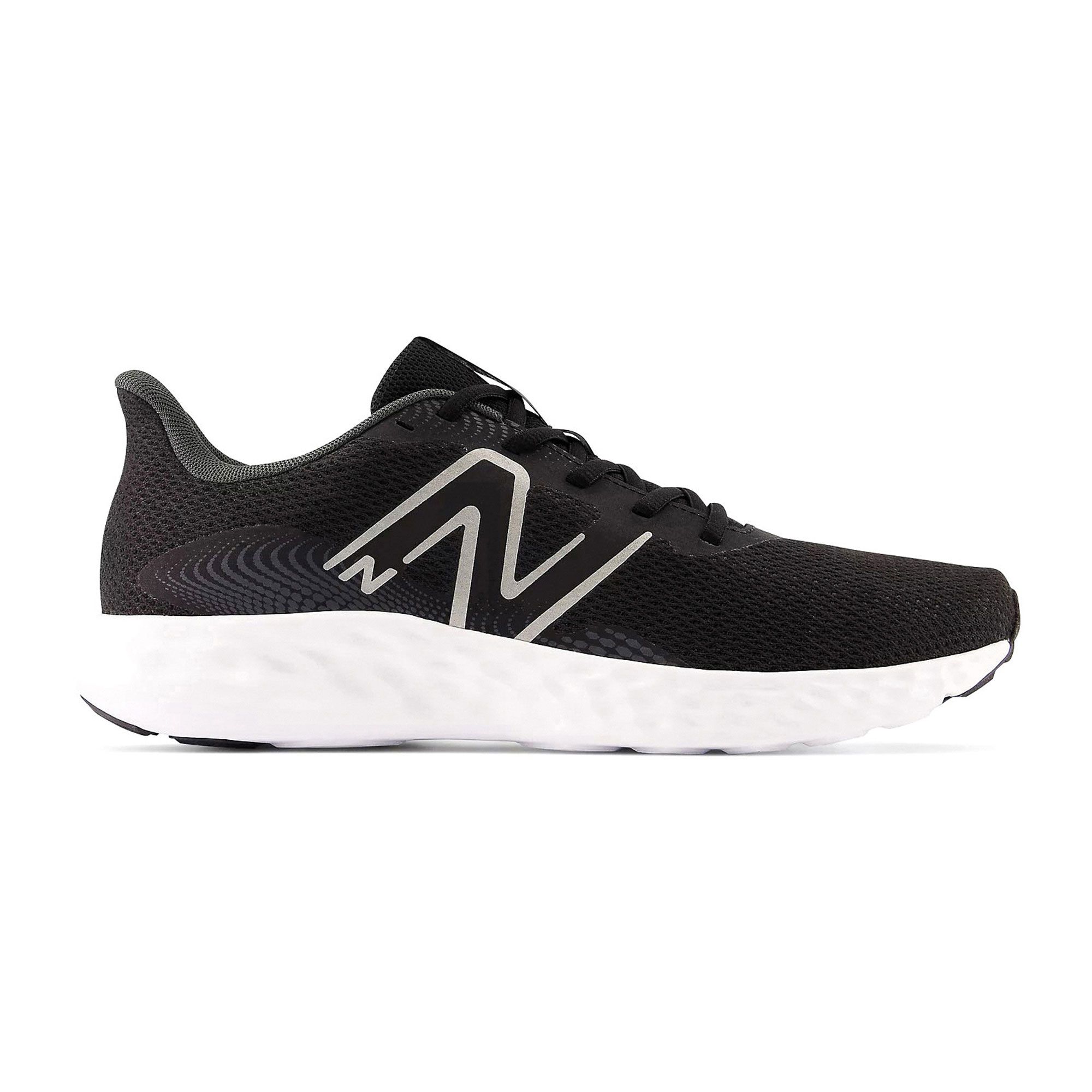 New Balance hardloopschoenen zilver en zwart