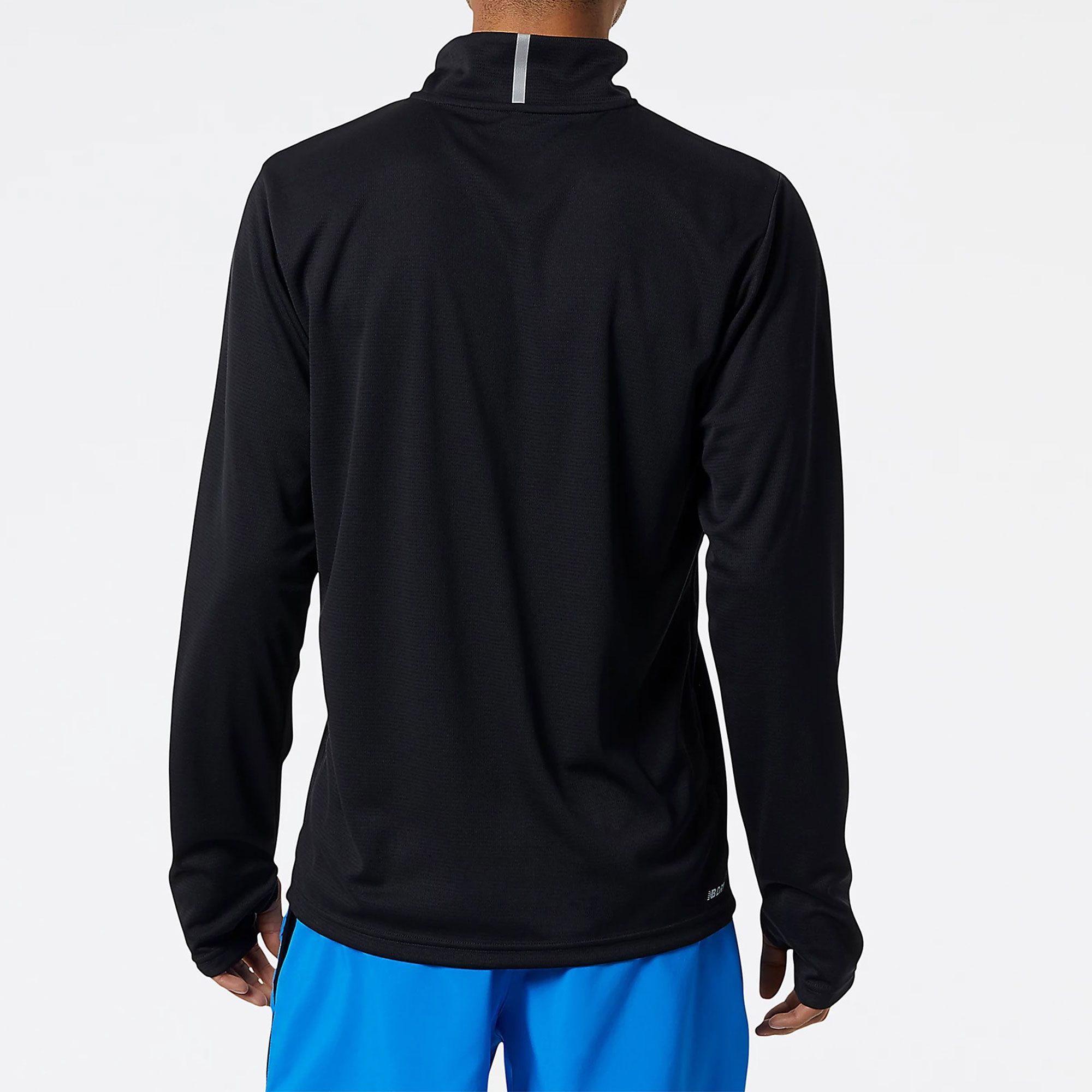 New Balance 5K Half Zip Hardloopshirt Heren