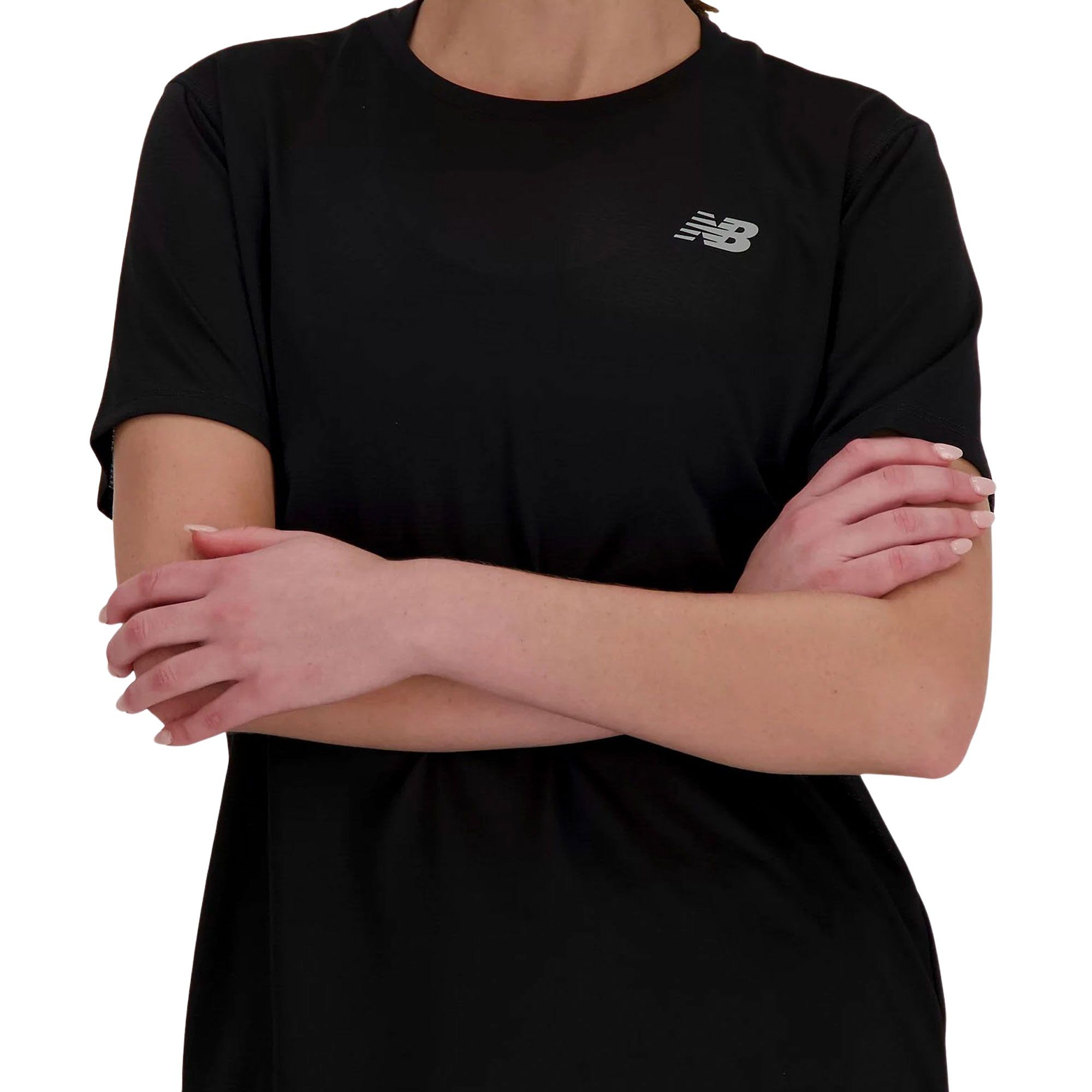 New Balance Sport Essentials Shirt Dames