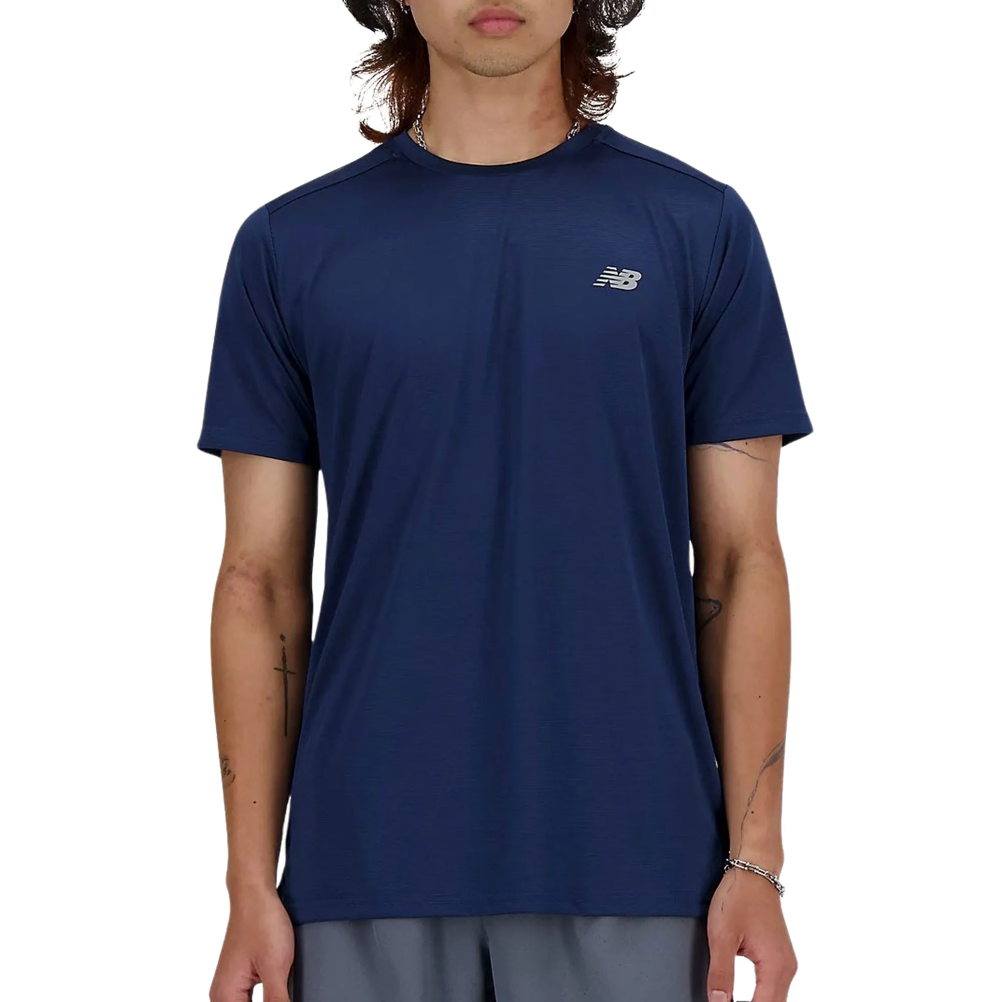 New Balance Sport Essentials Run Shirt Heren