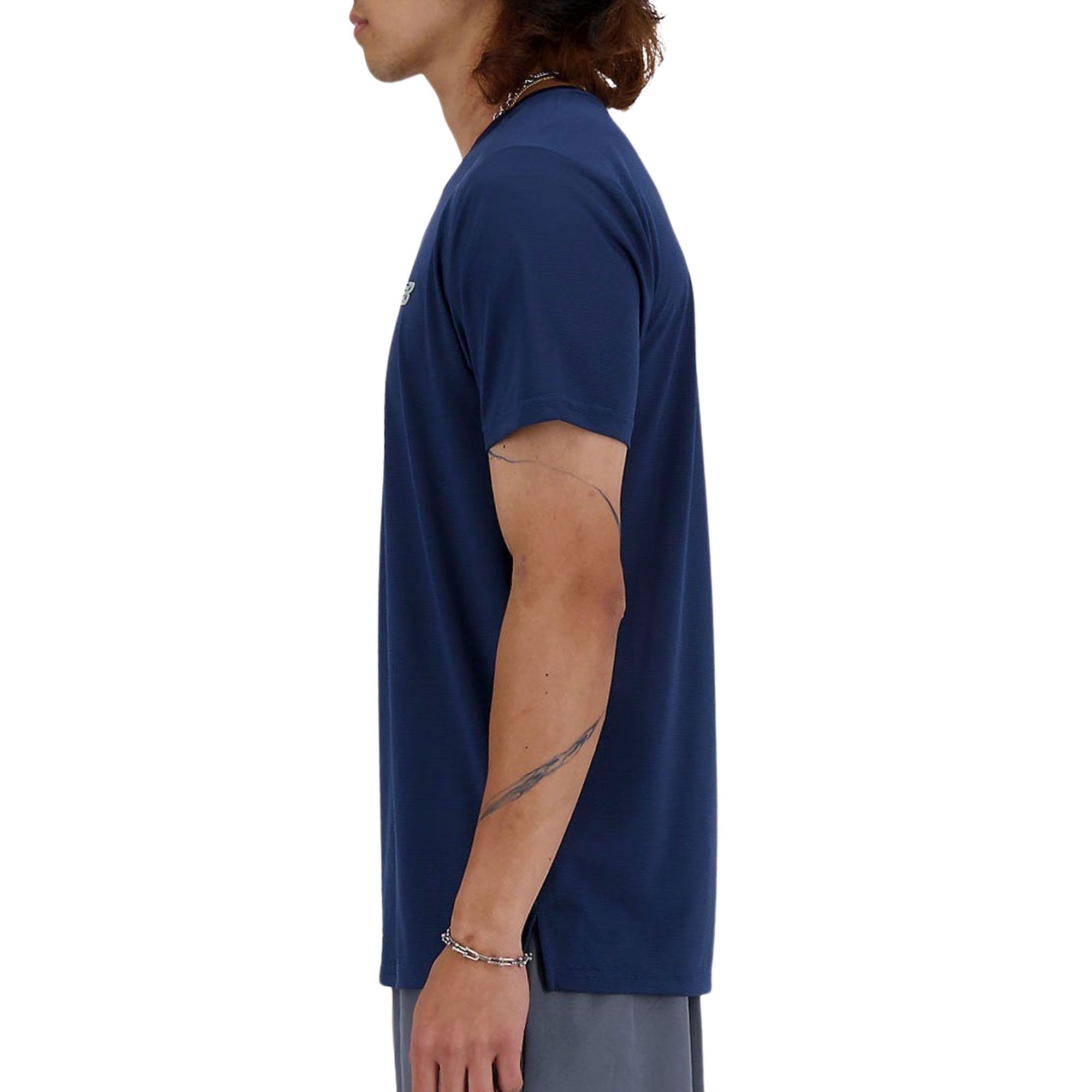 New Balance Sport Essentials Run Shirt Heren