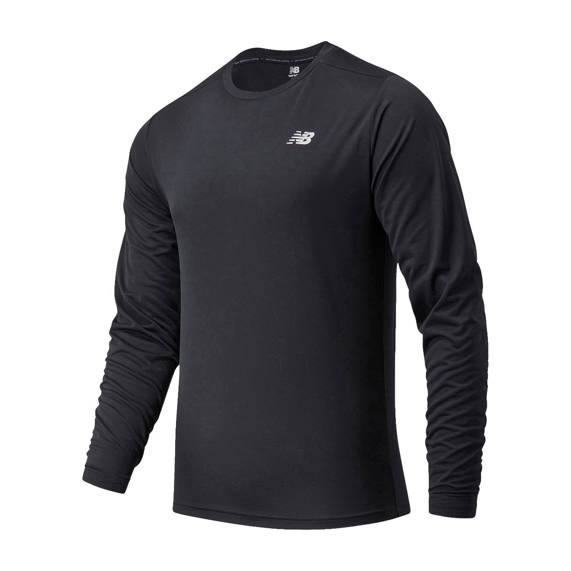 New Balance Core LS Run Shirt Herren
