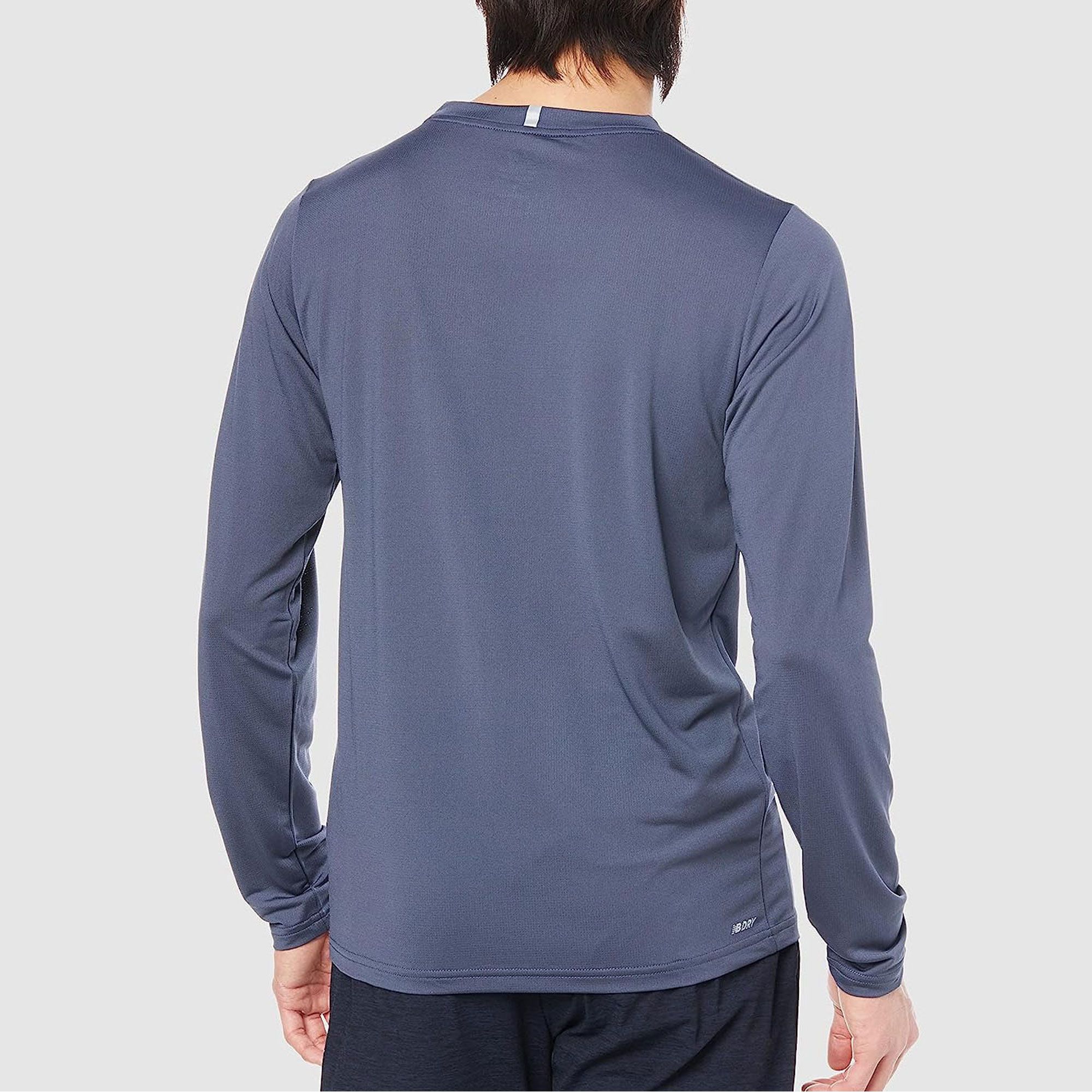 New Balance Core LS Run Shirt Heren
