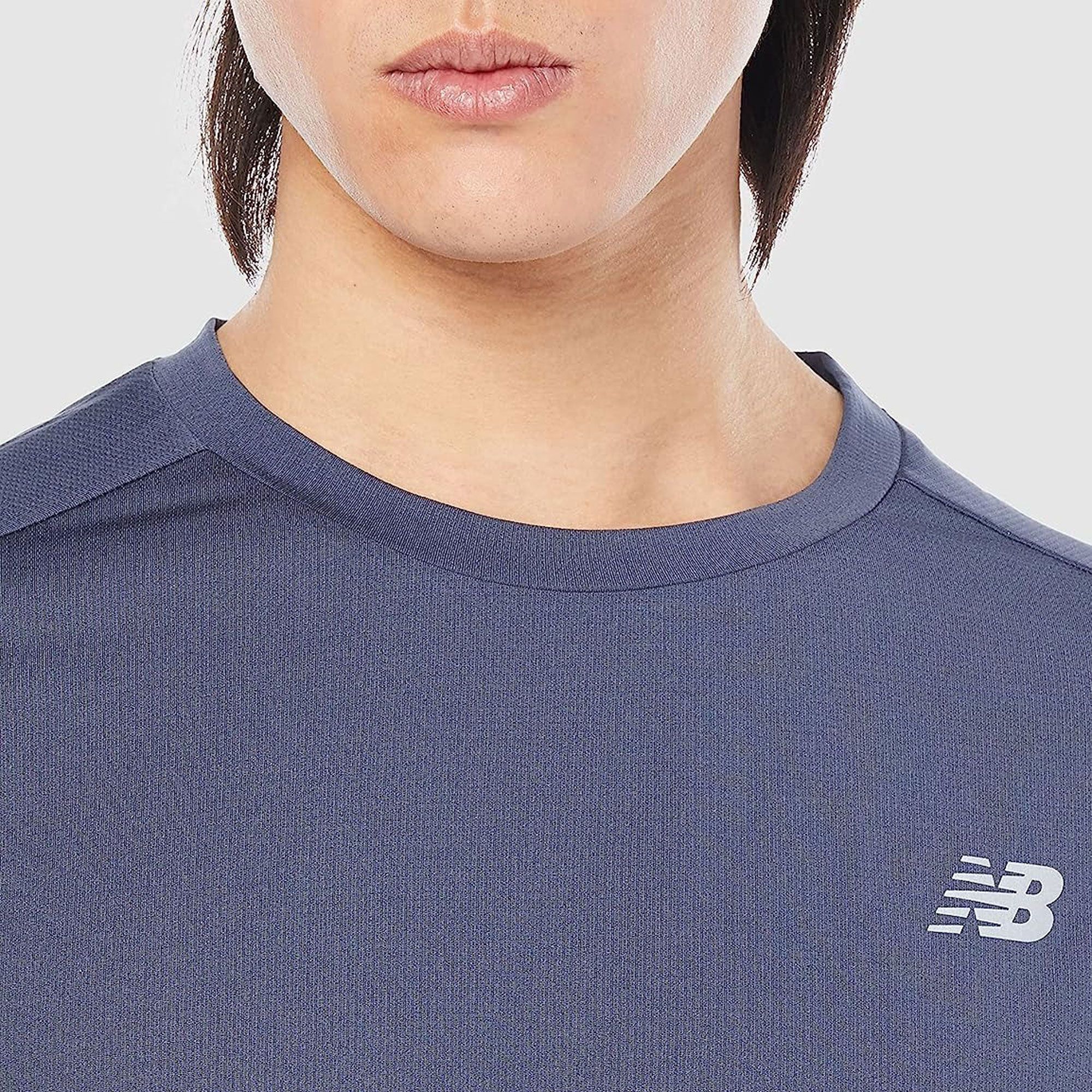 New Balance Core LS Run Shirt Heren