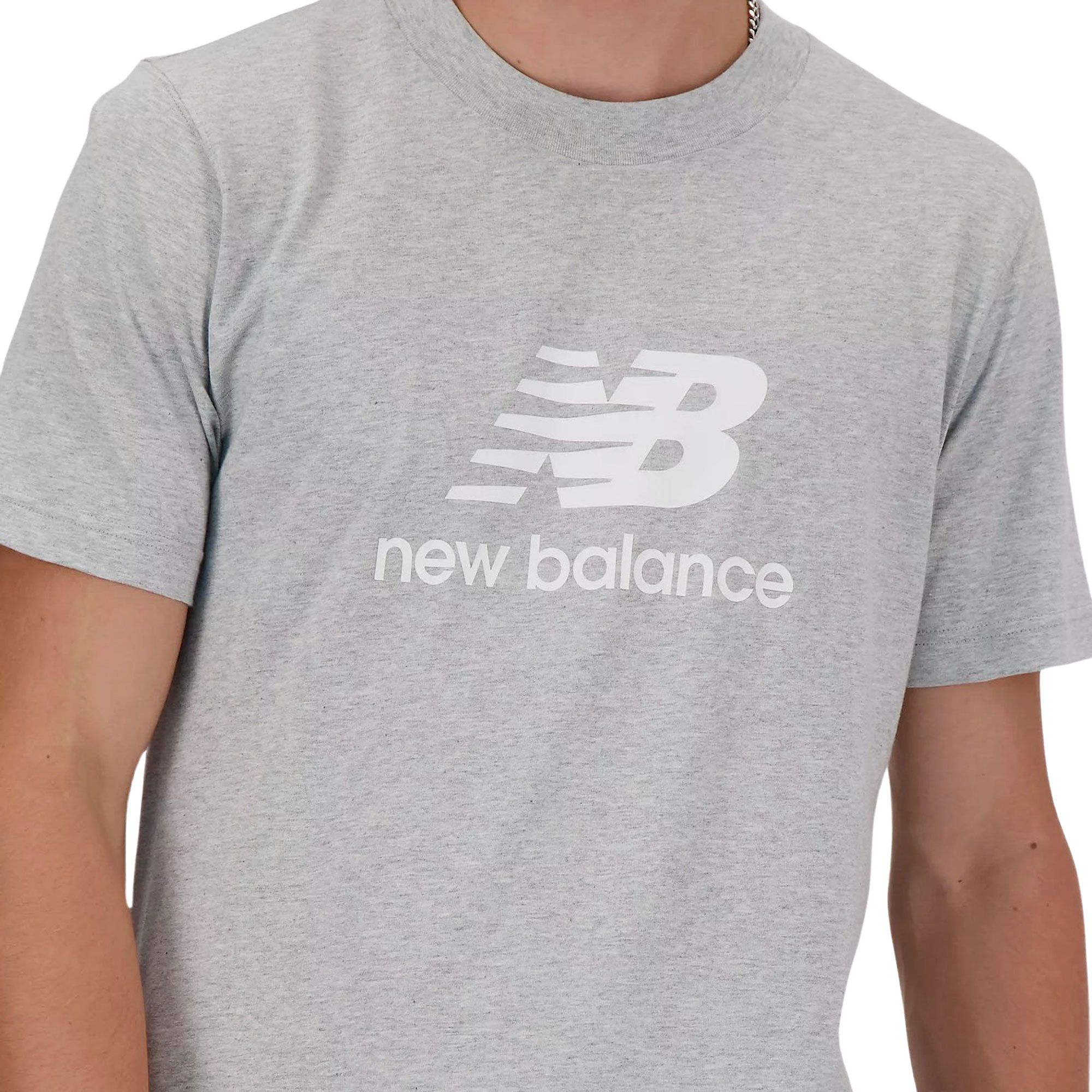 New Balance Small Logo Shirt Heren