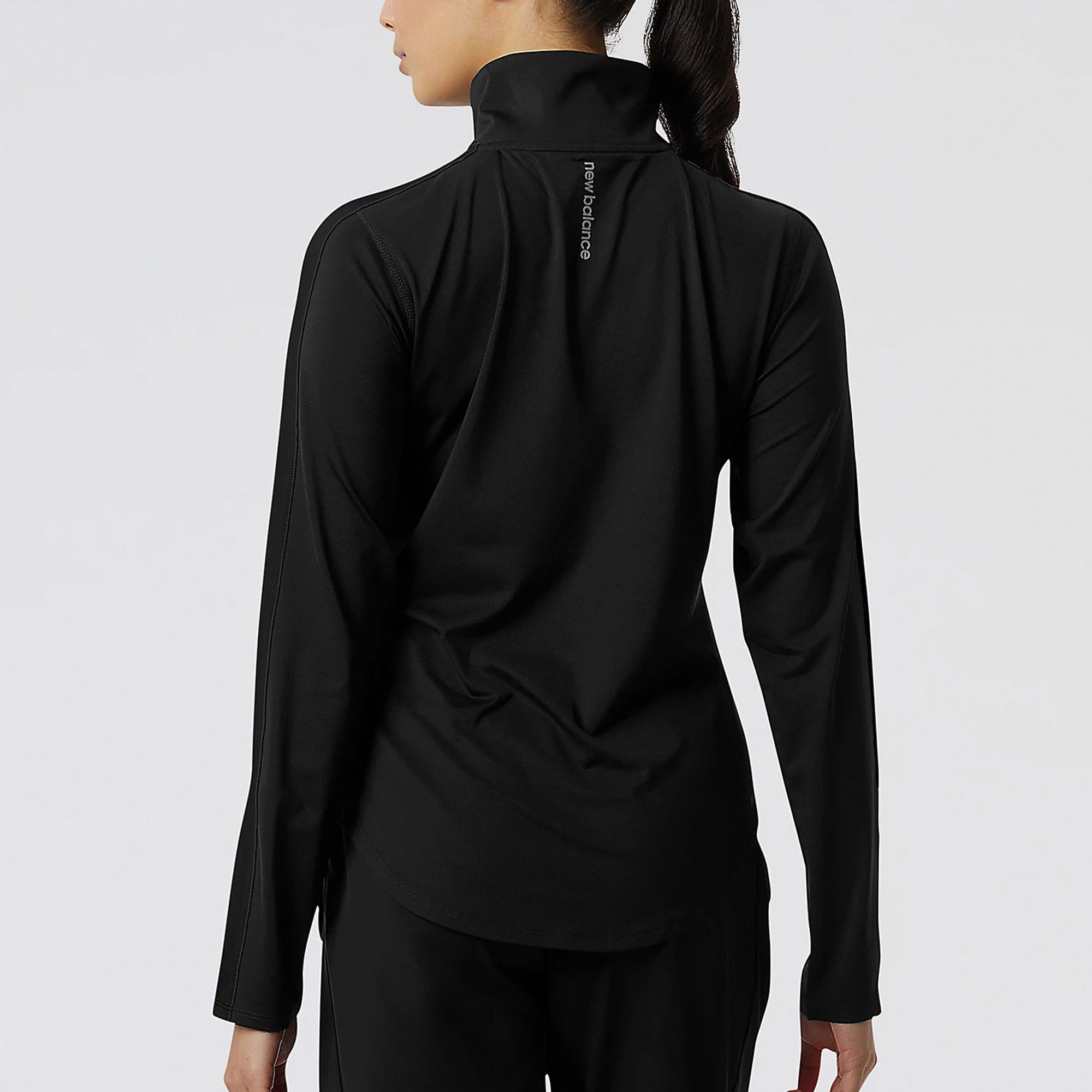 New Balance Accelerate Half Zip LS Run Shirt Women