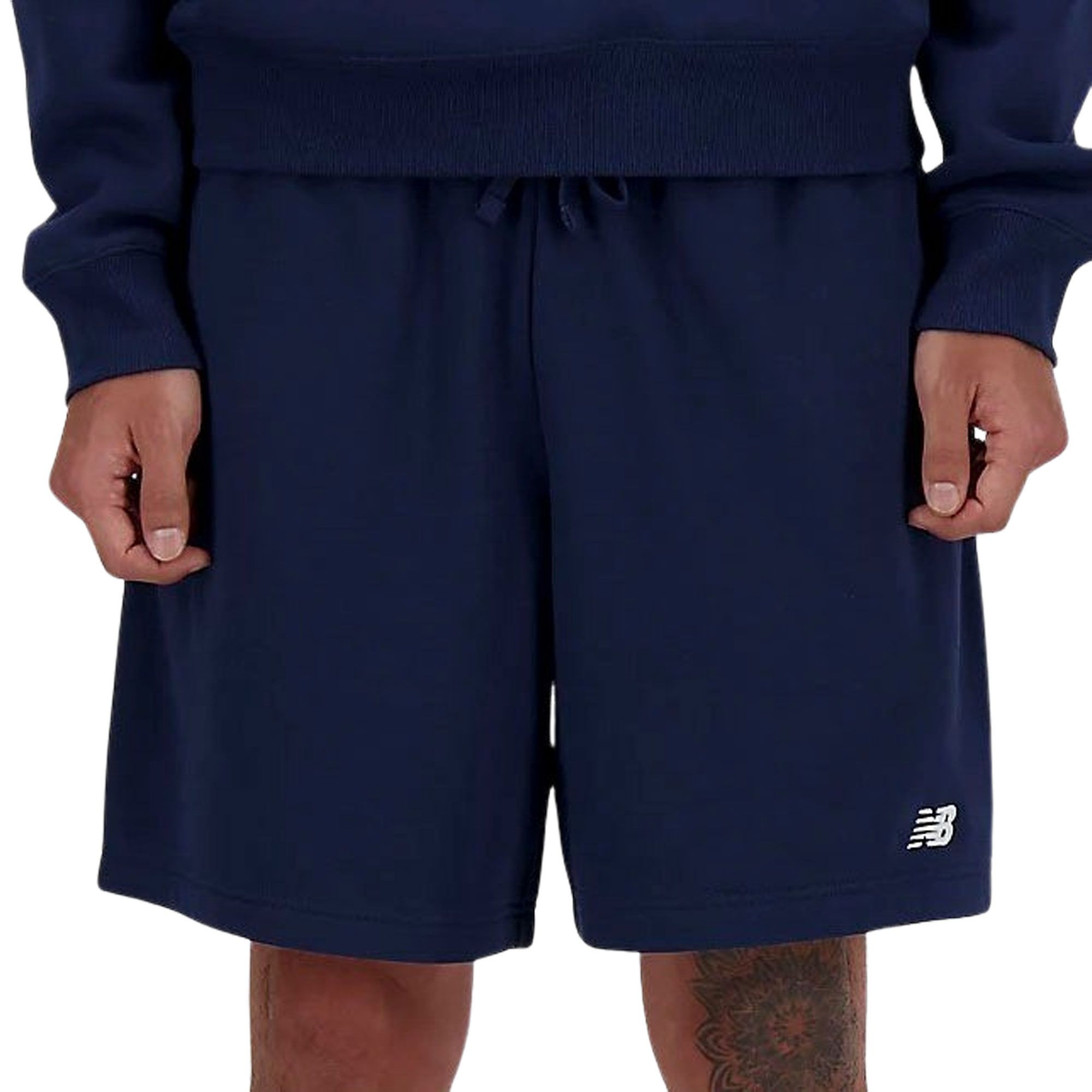 New Balance French Terry Short Heren