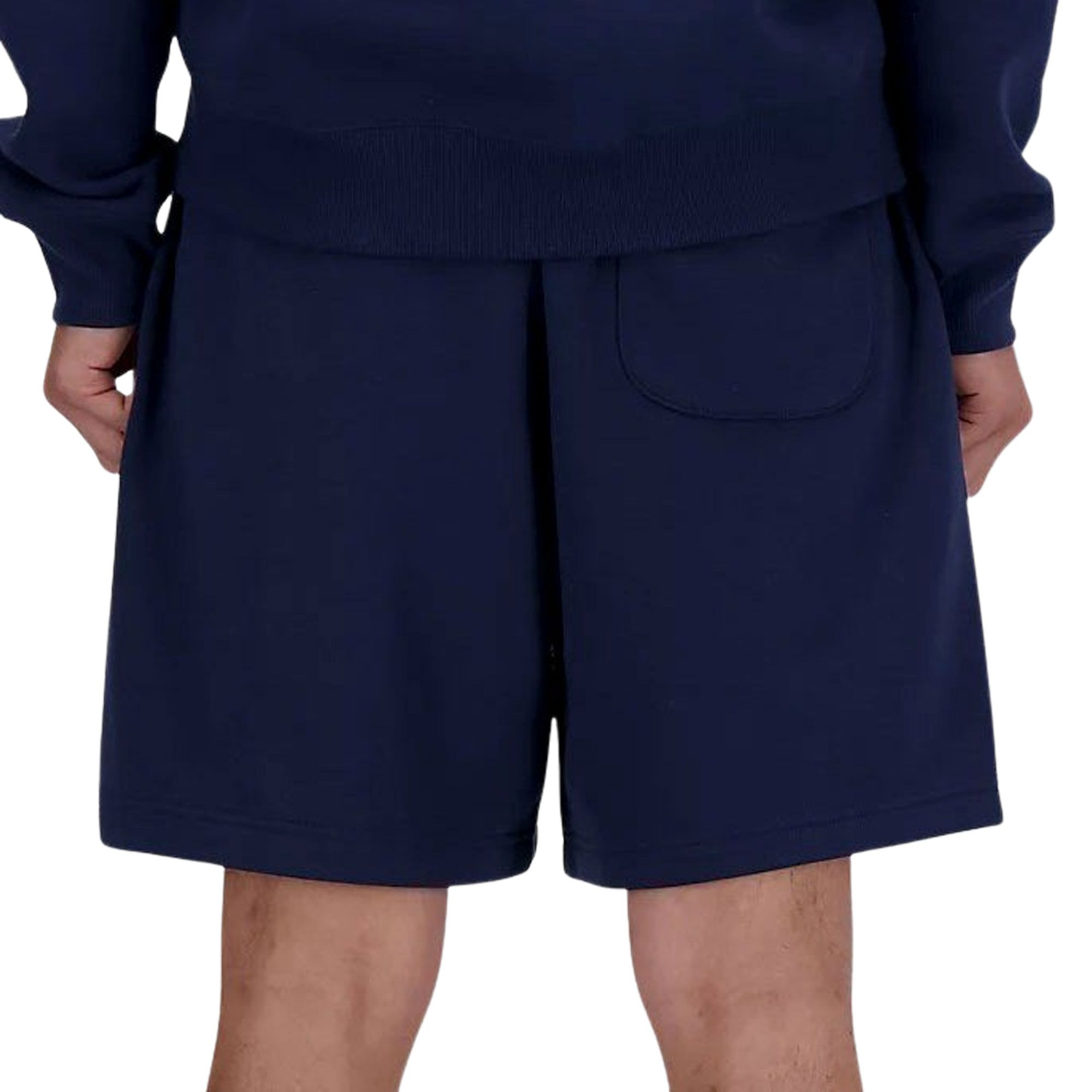 New Balance French Terry Short Heren