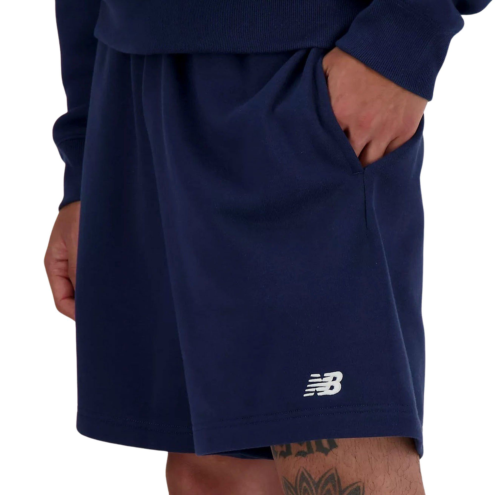 New Balance French Terry Short Heren