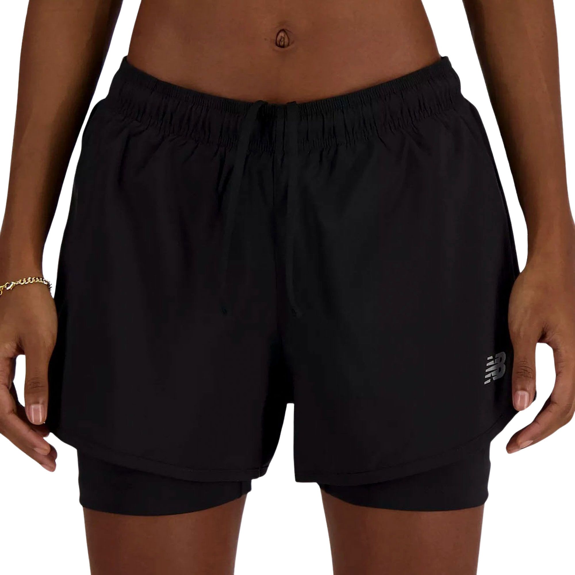 New Balance Sport Essentials 2-in-1 3" Short Dames