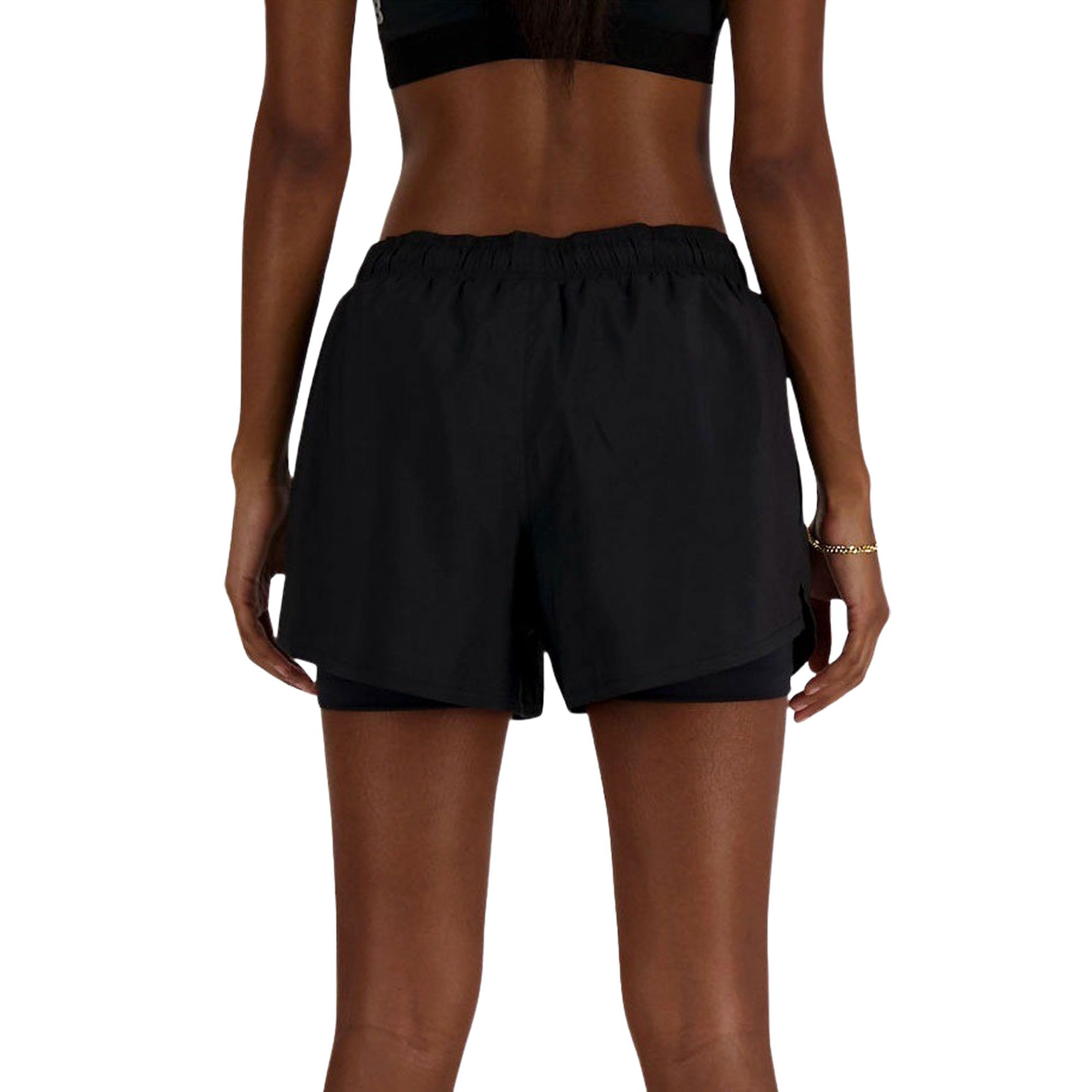 New Balance Sport Essentials 2-in-1 3" Short Dames