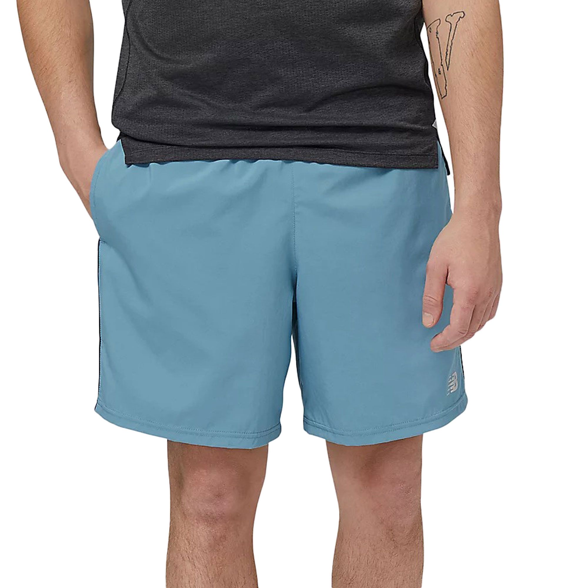 New Balance Core 7IN Short Heren
