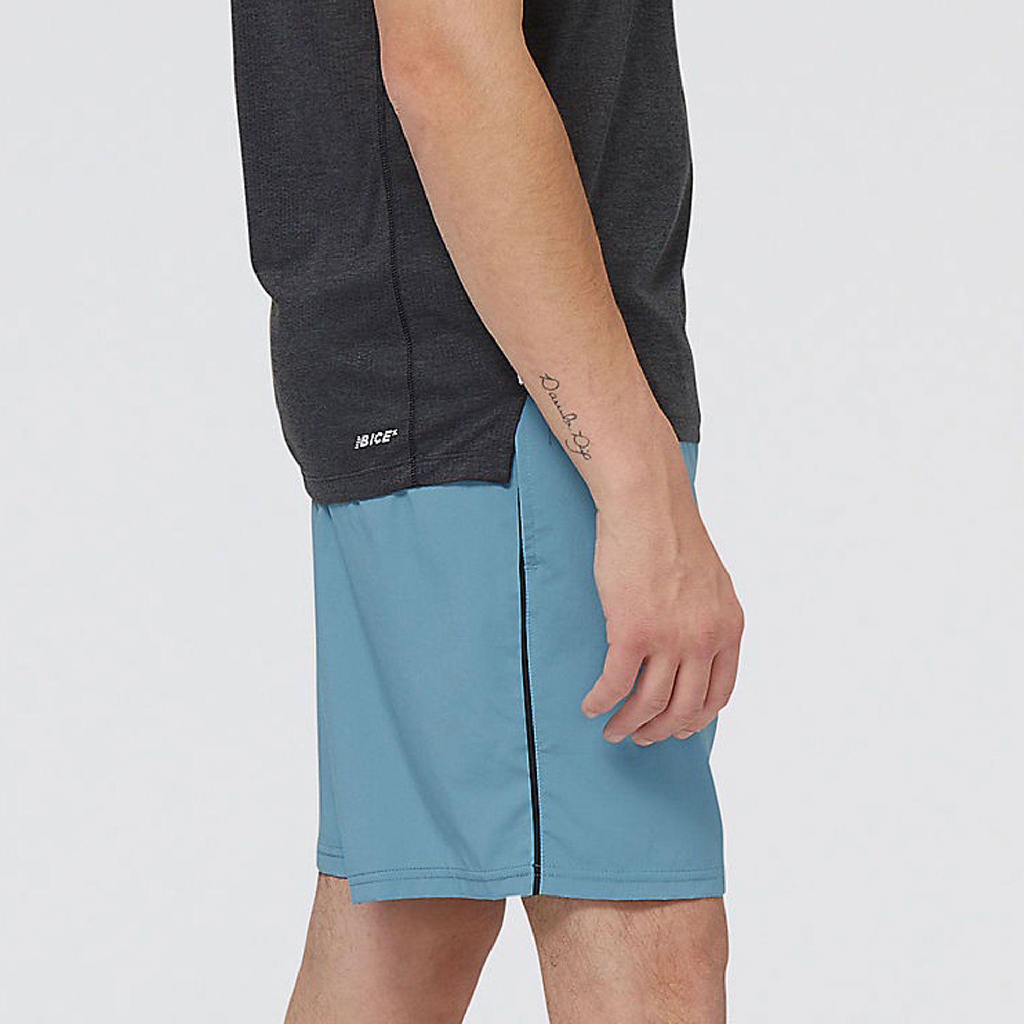 New Balance Core 7IN Short Heren