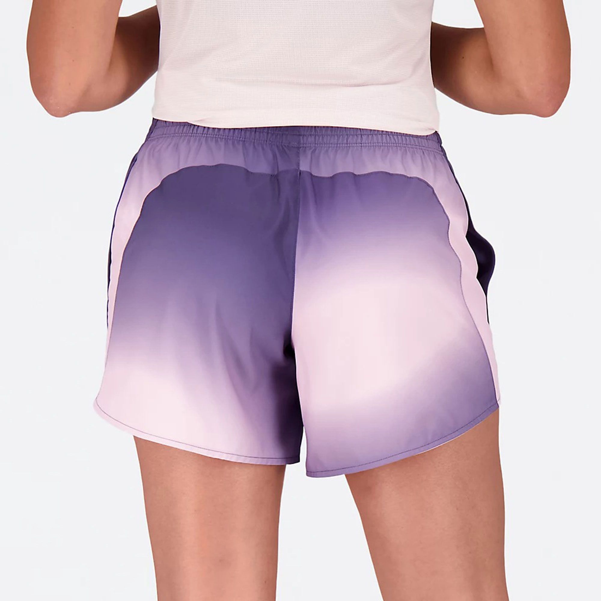 New Balance Printed Accelerate 5IN Short Dames