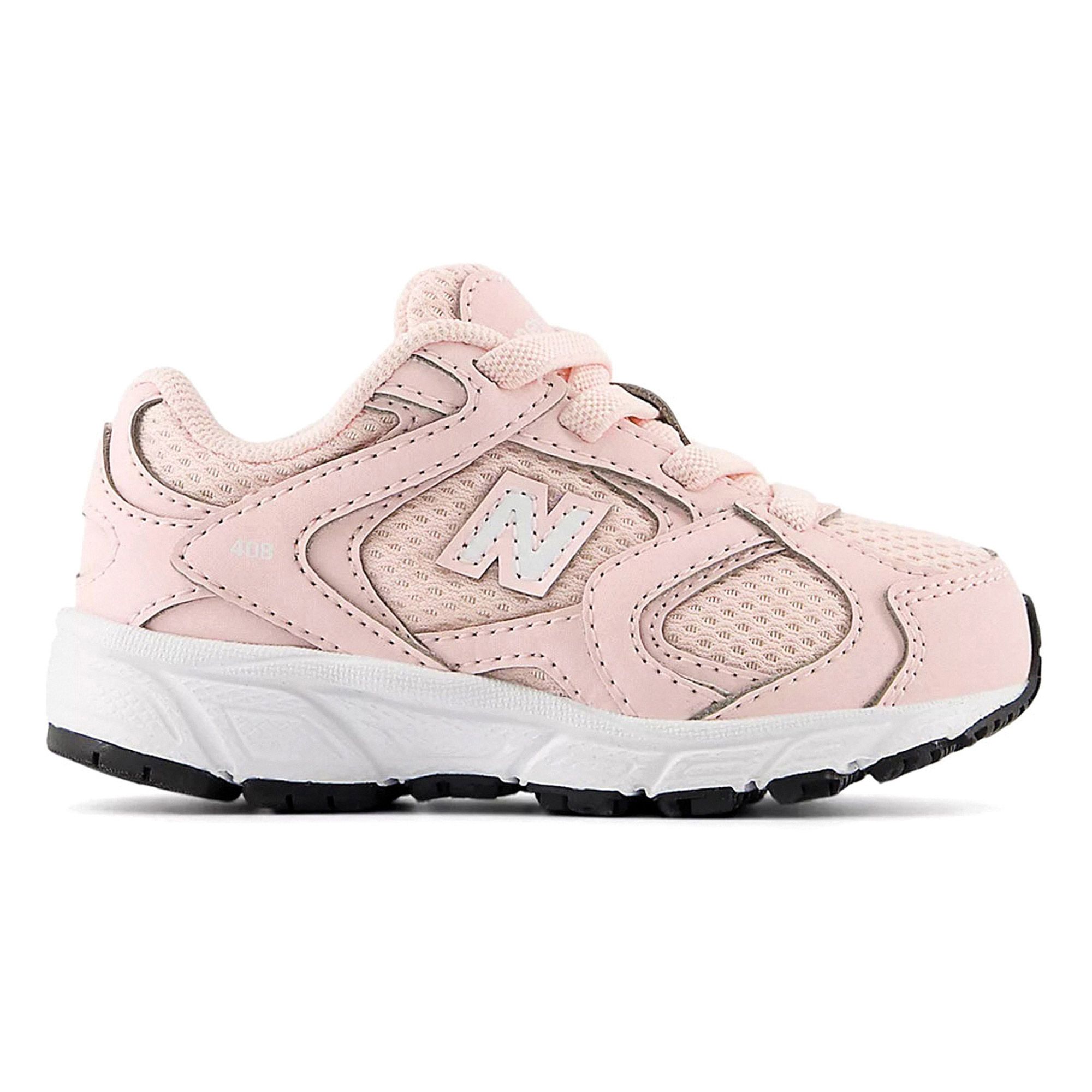 New Balance 408 babysneaker roze en wit