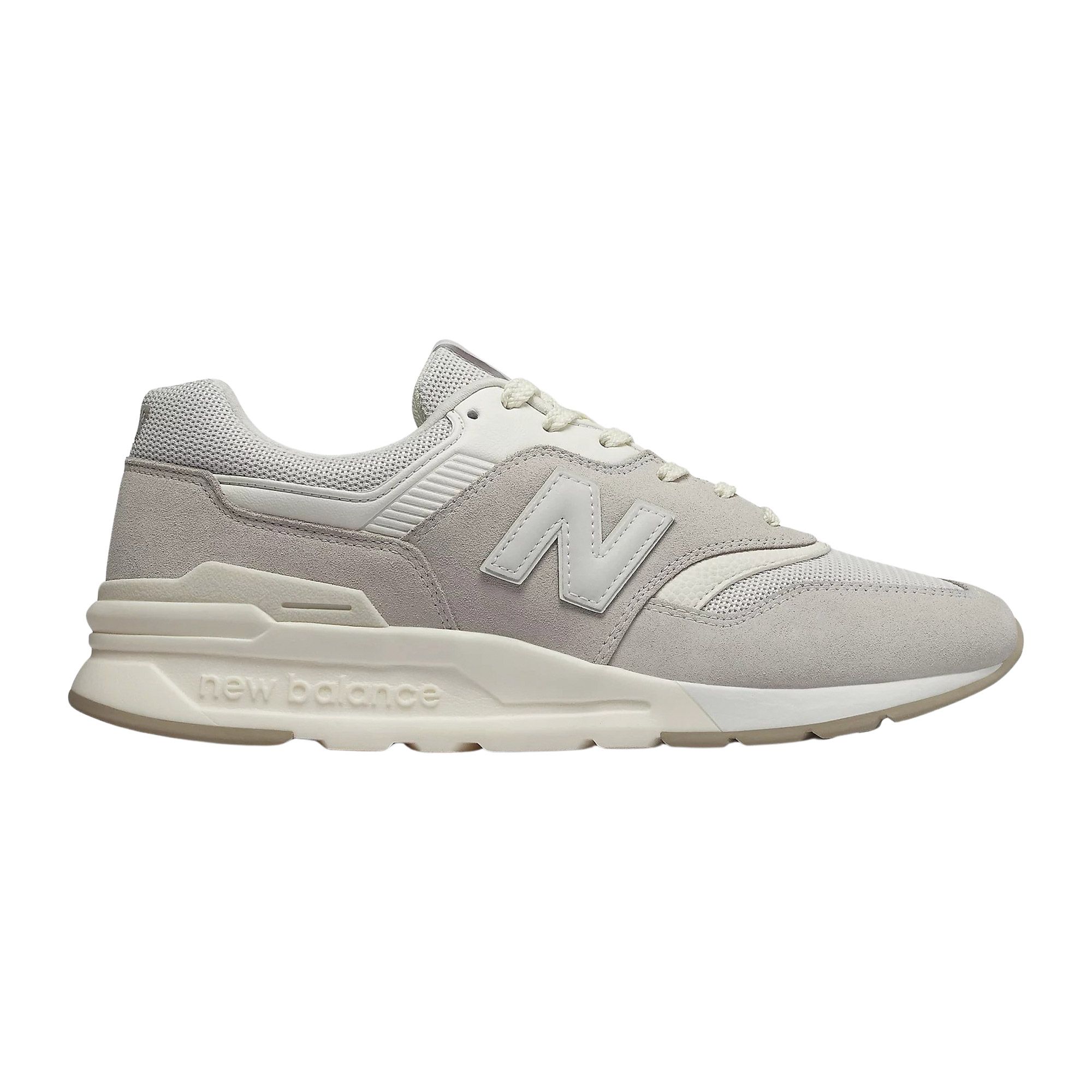 New Balance 997 herensneaker grijs en beige