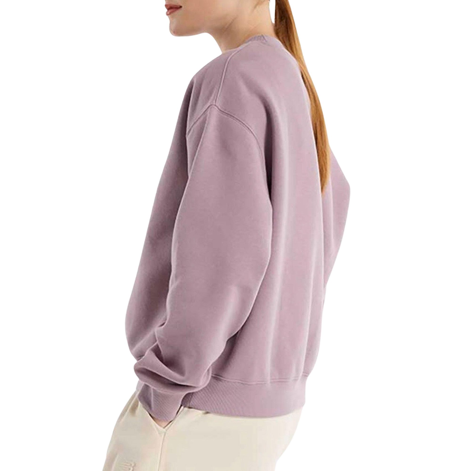 Pull New Balance Sport Essentials Fleece Logo Crew Femmes