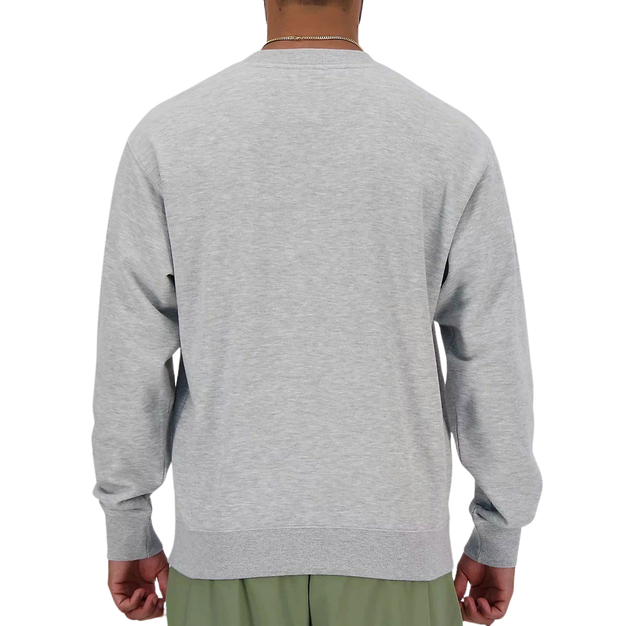 New Balance Sport Essentials French Terry Crew Pullover Herren