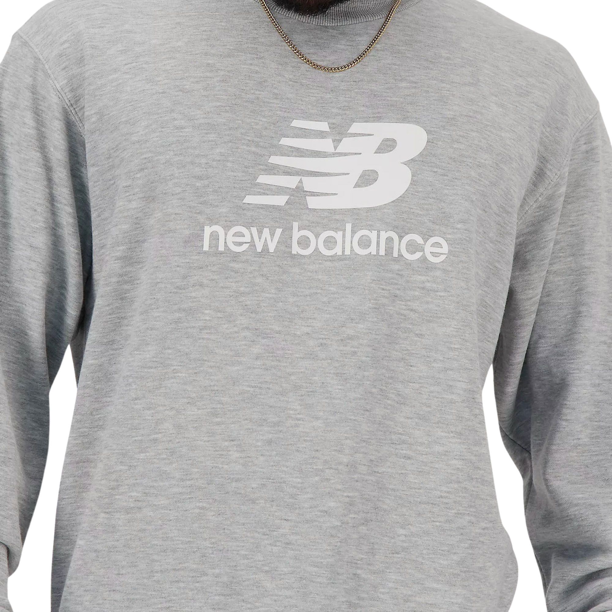 New Balance Sport Essentials French Terry Crew Pullover Herren