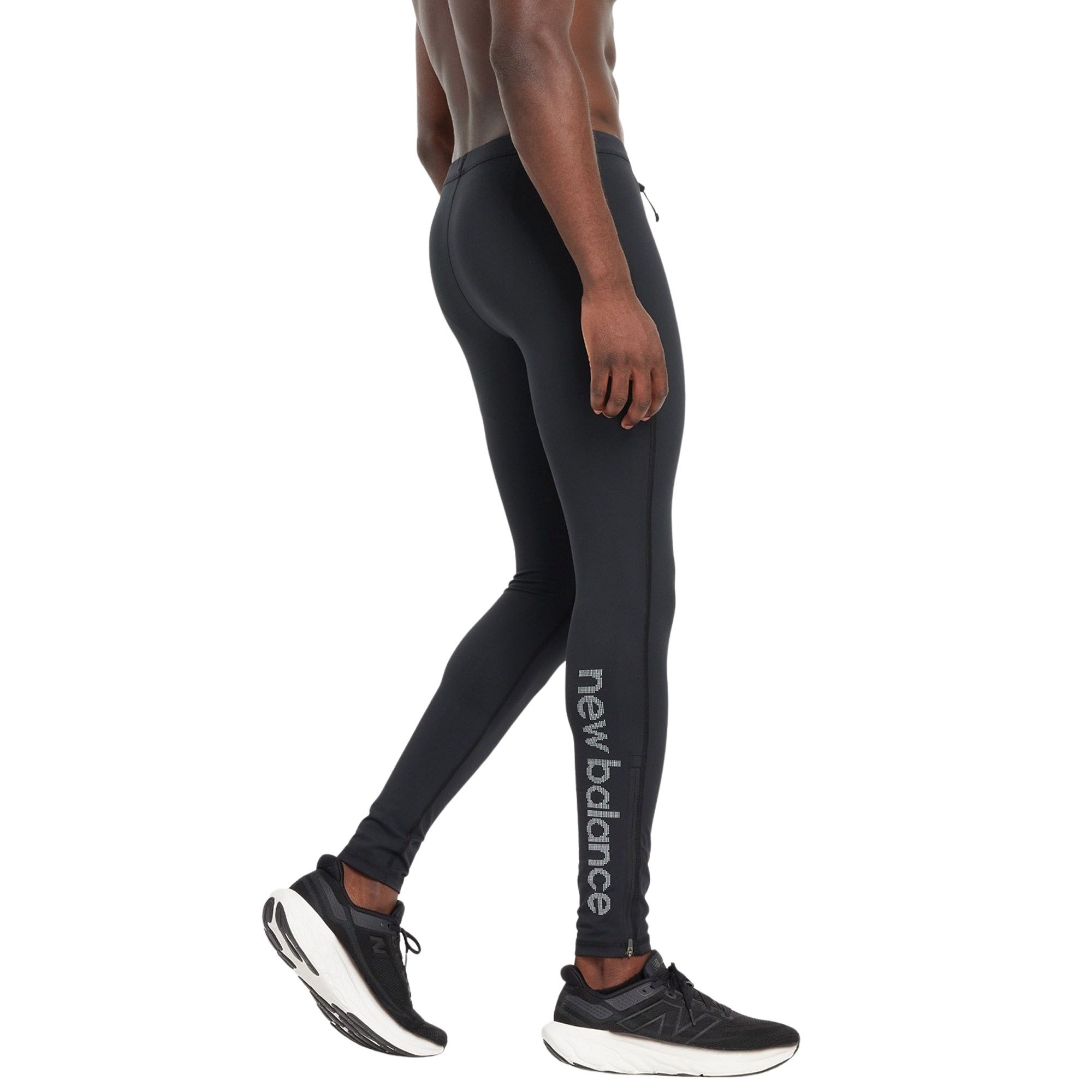 New Balance Sleek Reflective Tight Heren