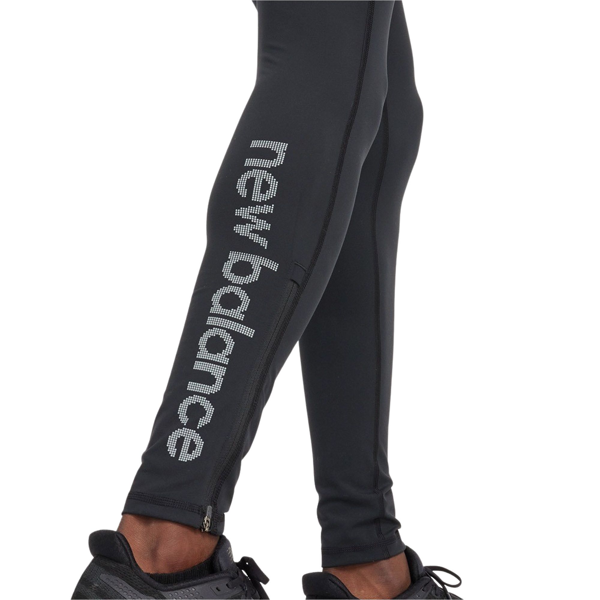 New Balance Sleek Reflective Tight Heren
