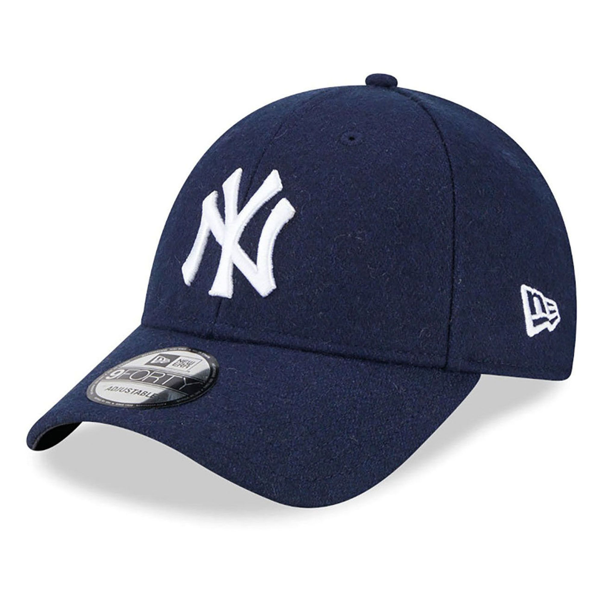 New Era New York Yankees Melton Wool 9Forty Cap Senior
