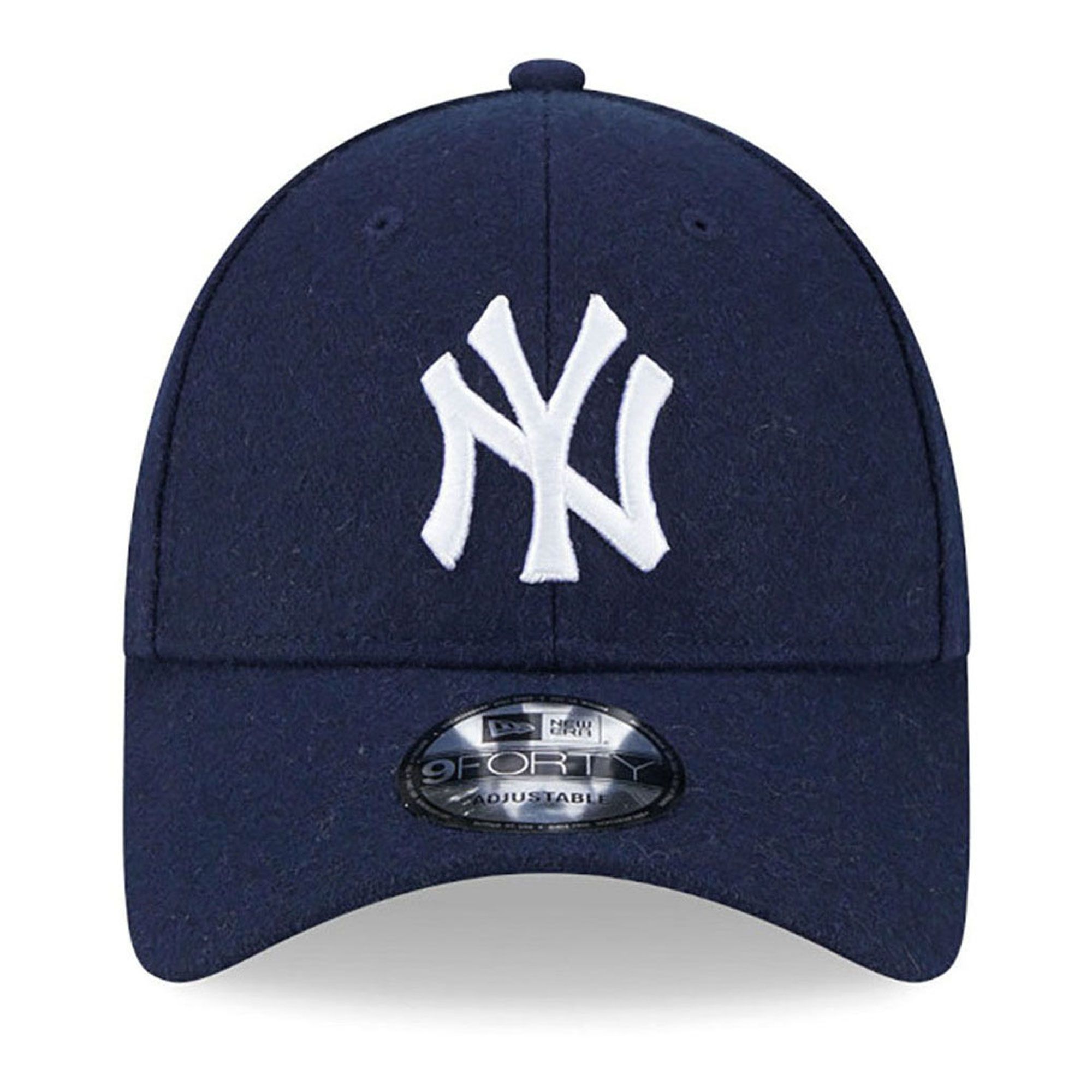 New Era New York Yankees Melton Wool 9Forty Cap Senior