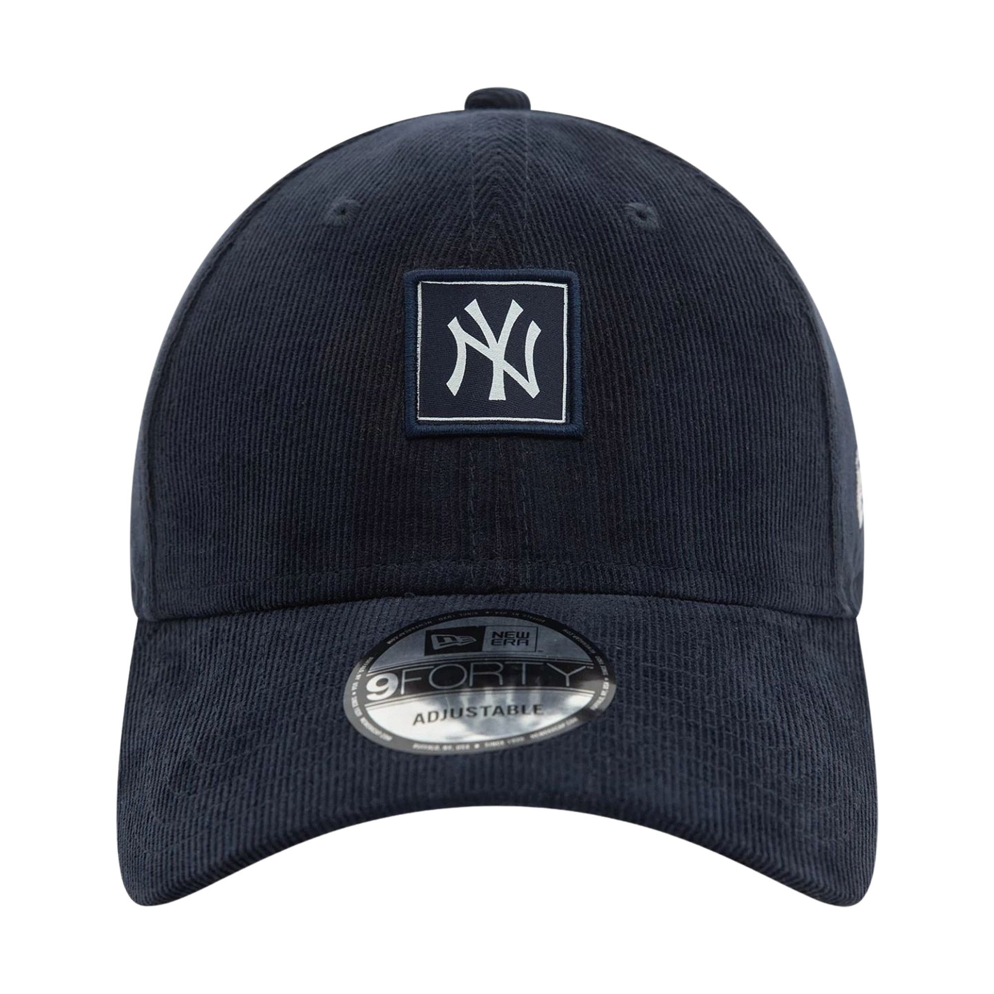 New Era Cord Patch 9Forty Cap Senior