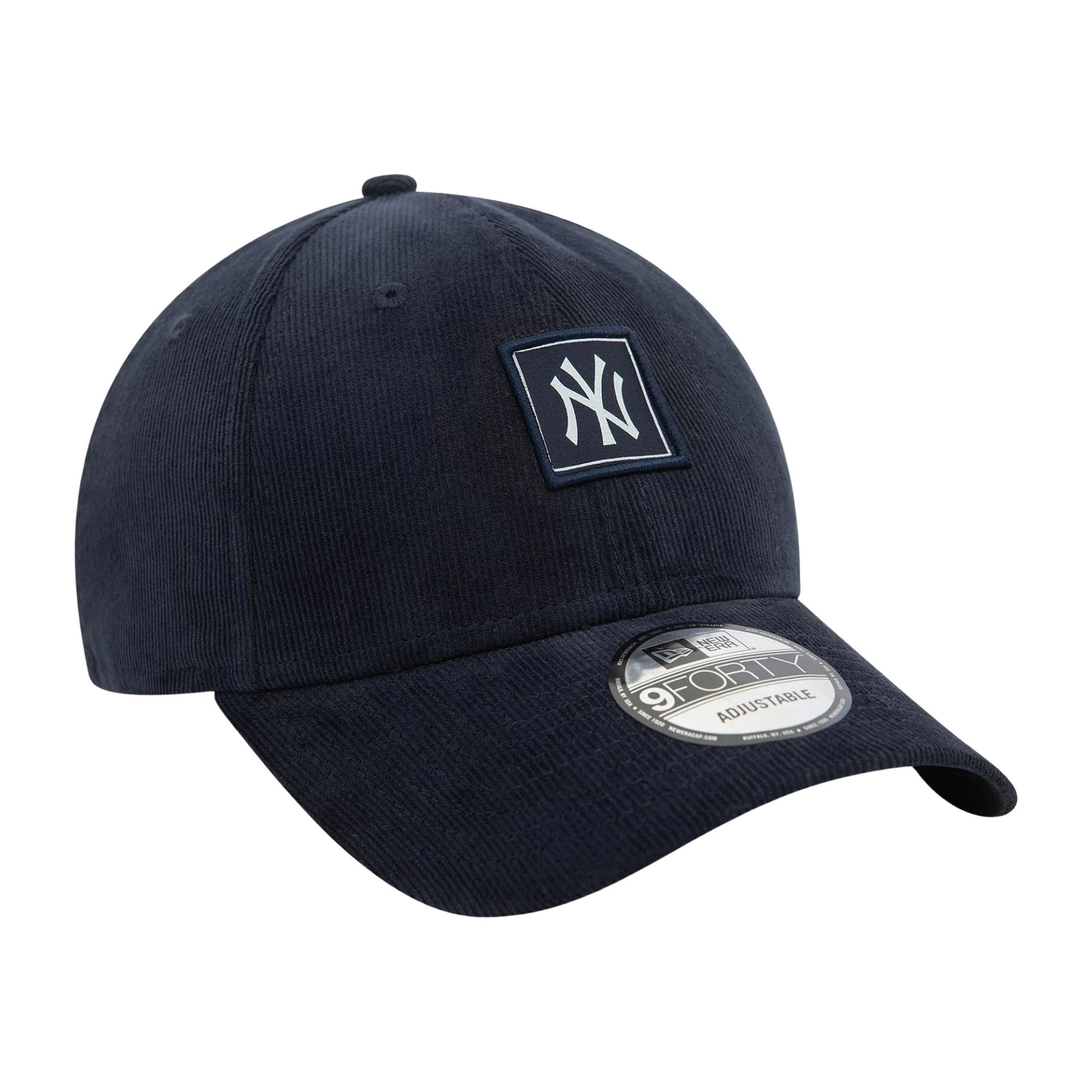 New Era Cord Patch 9Forty Cap Senior