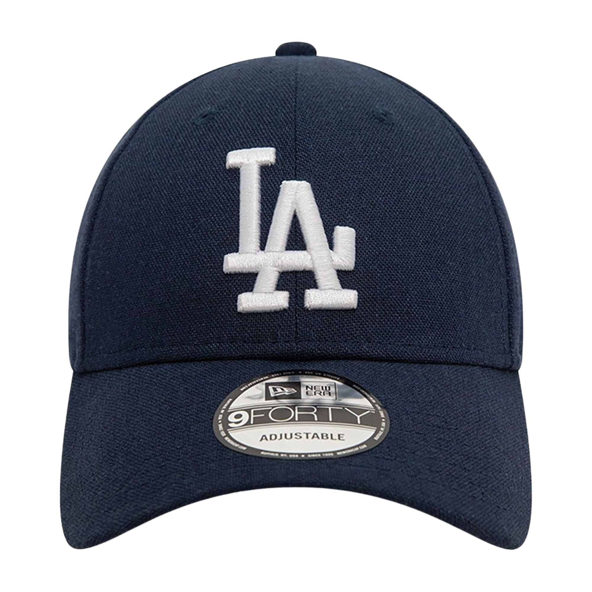 New Era LA Dodgers MLB Linen 9Forty Cap Senior