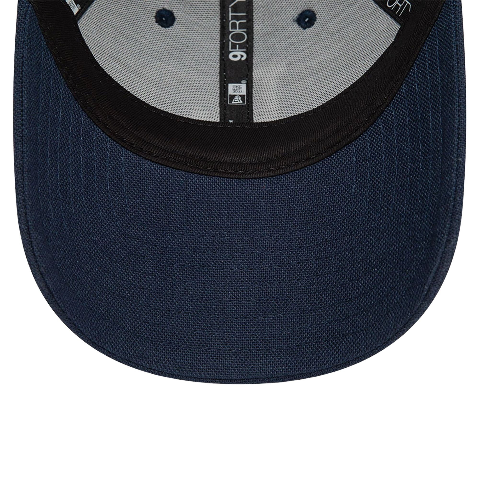 New Era LA Dodgers MLB Linen 9Forty Cap Senior